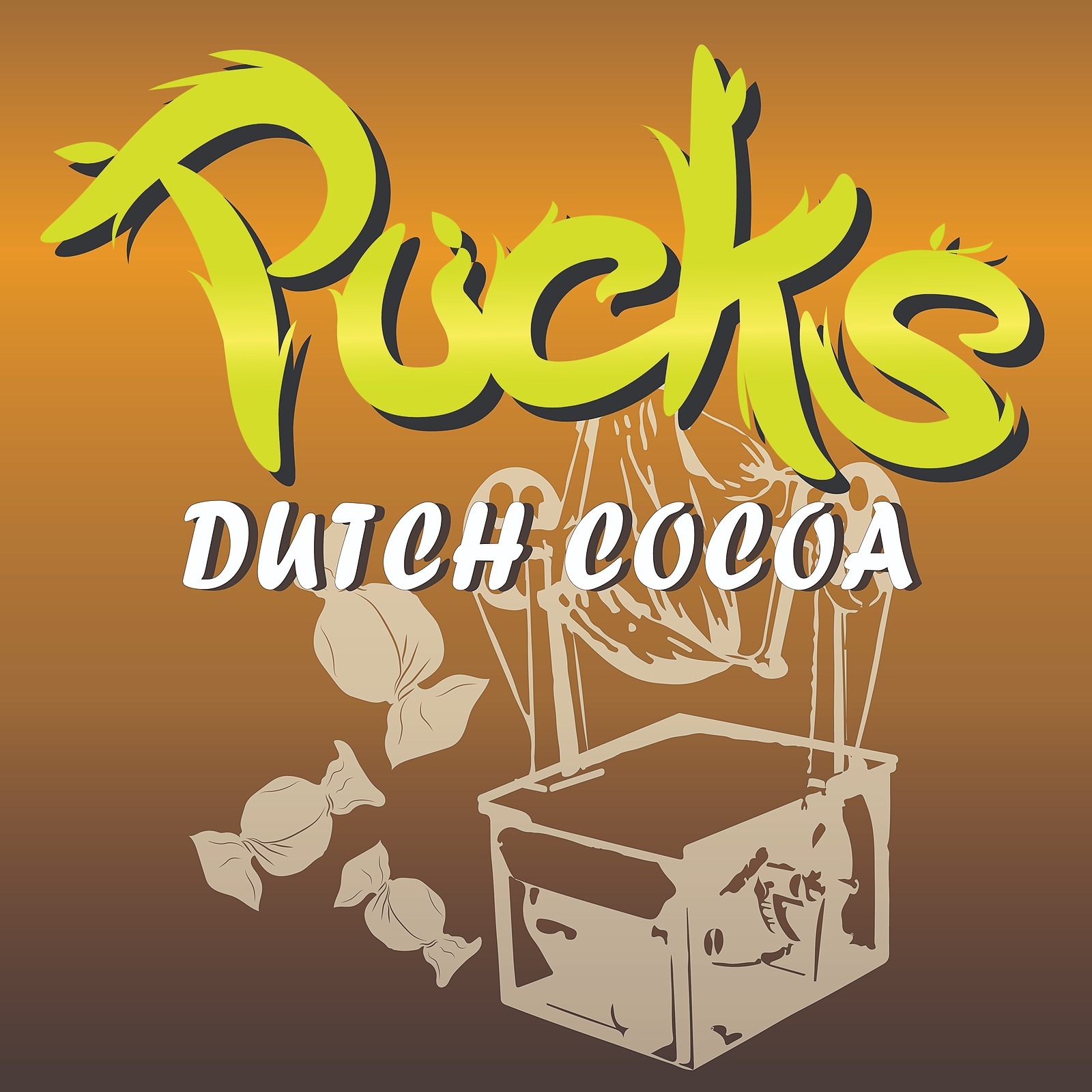 Pucks Cannabis Confections Dutch Cocoa Taffy 100mg Leafly