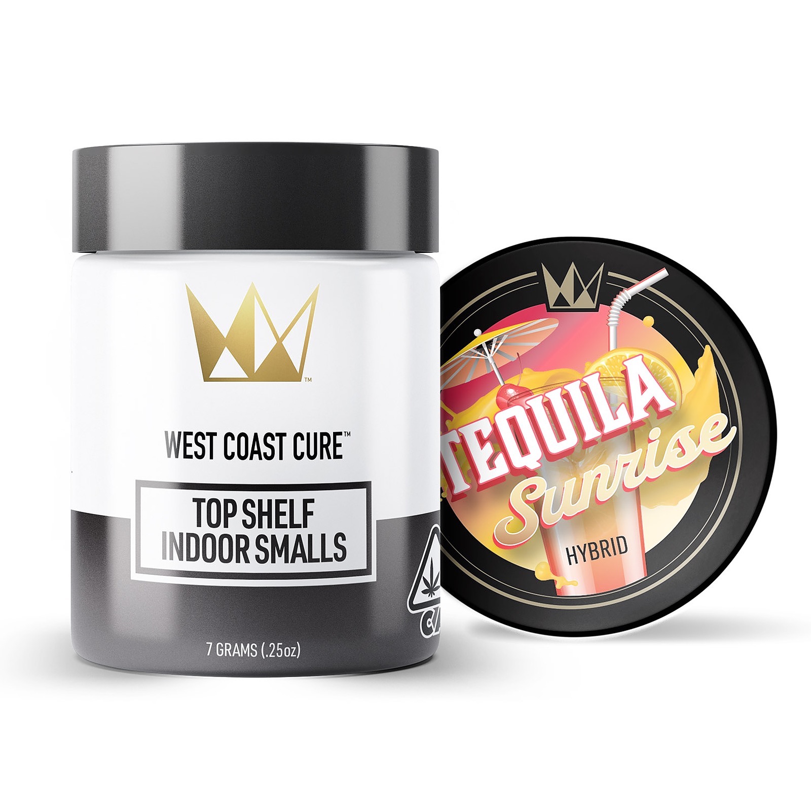 West Coast Cure: Tequila Sunrise - 7G Top Shelf Indoor Flower | Leafly