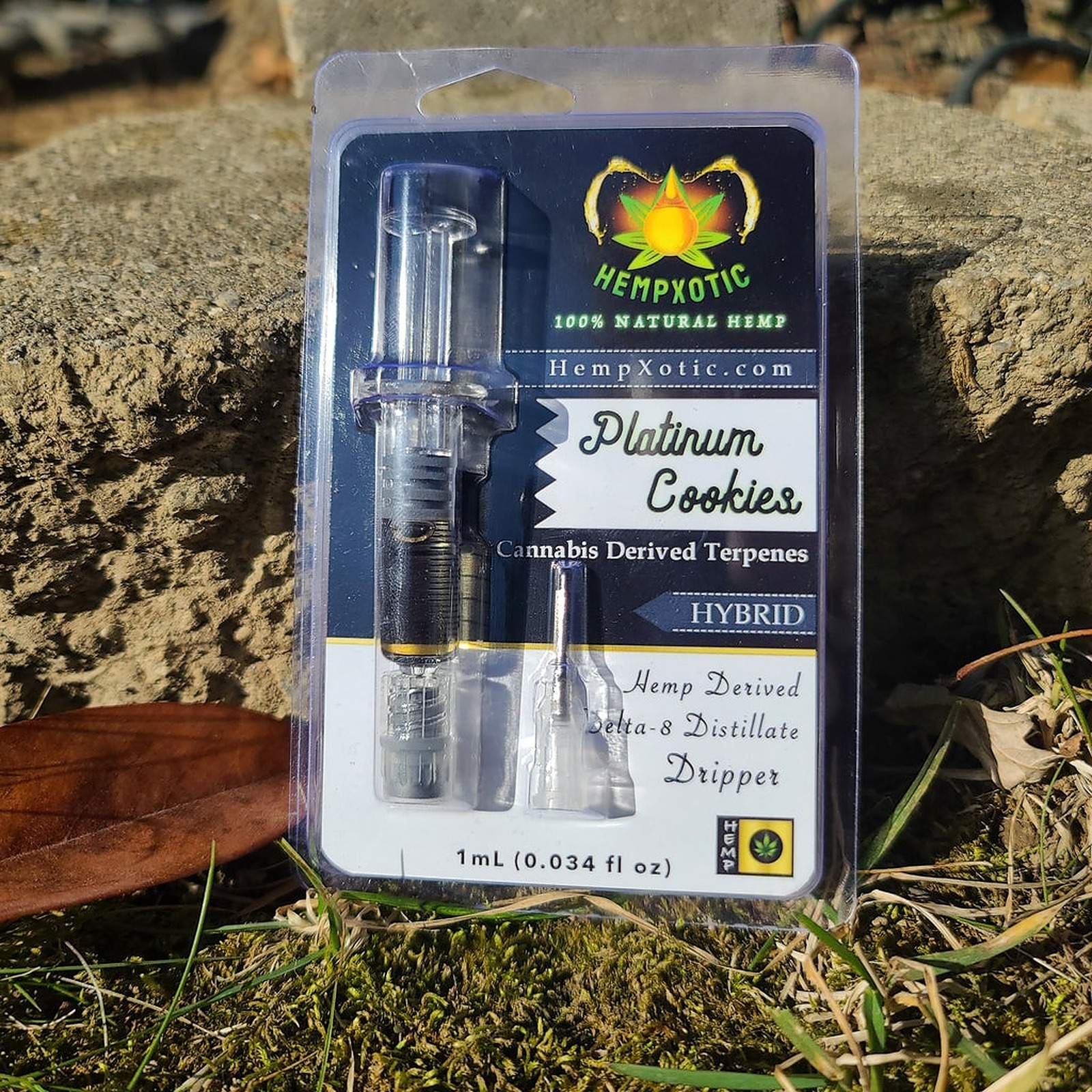 HempXotic Platinum Cookies Delta8 Distillate Dripper Leafly