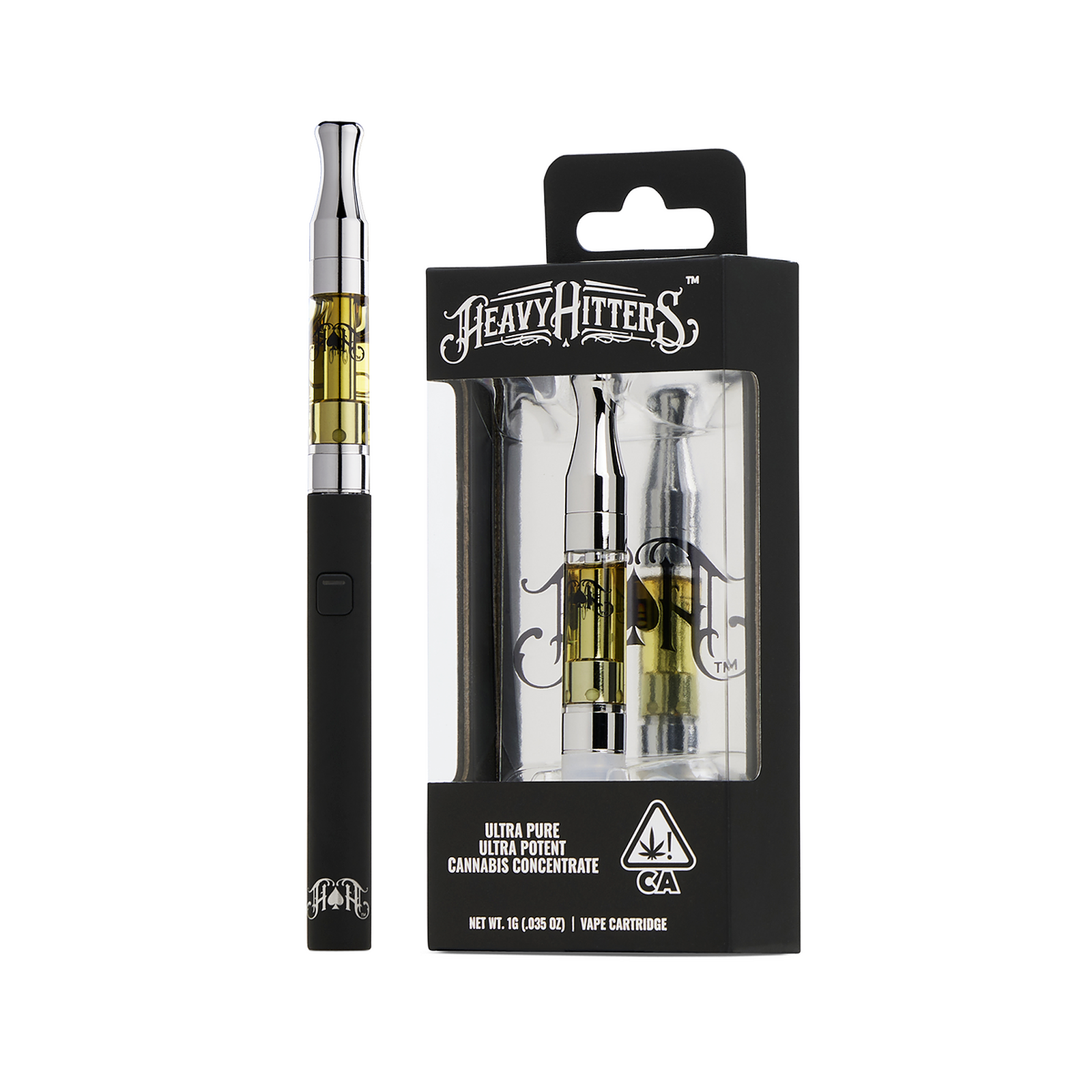 Heavy Hitters Strawberry Cough Sativa Ultra Extract High Purity