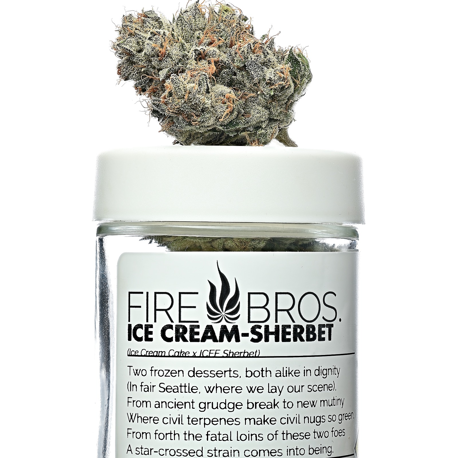 Fire Bros. Ice Cream Sherbet by Fire Bros. Leafly