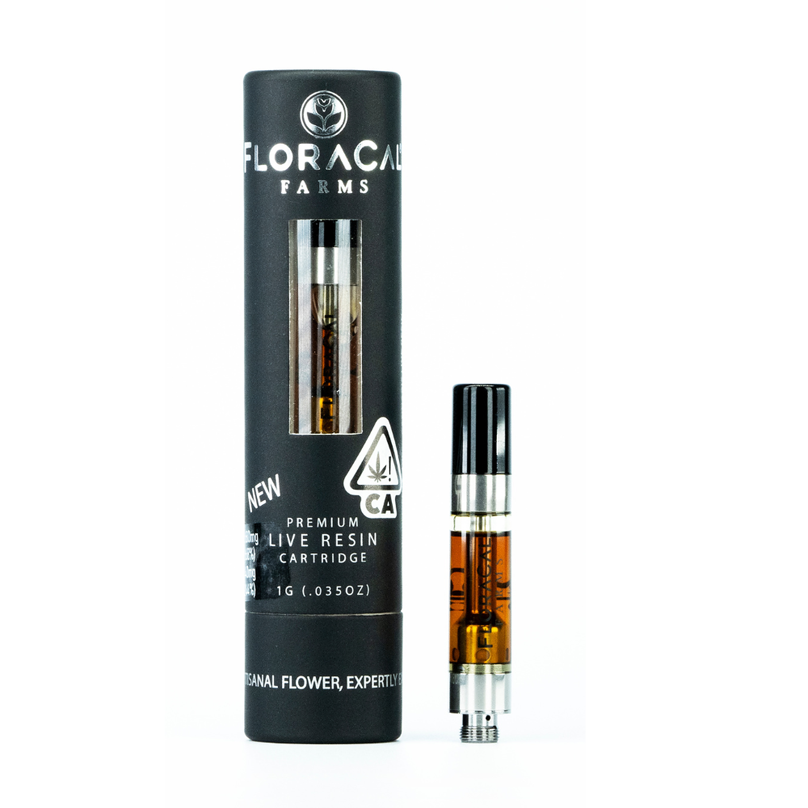 FloraCal Farms Apple Tart Hybrid Live Resin Cartridge [1g] Leafly