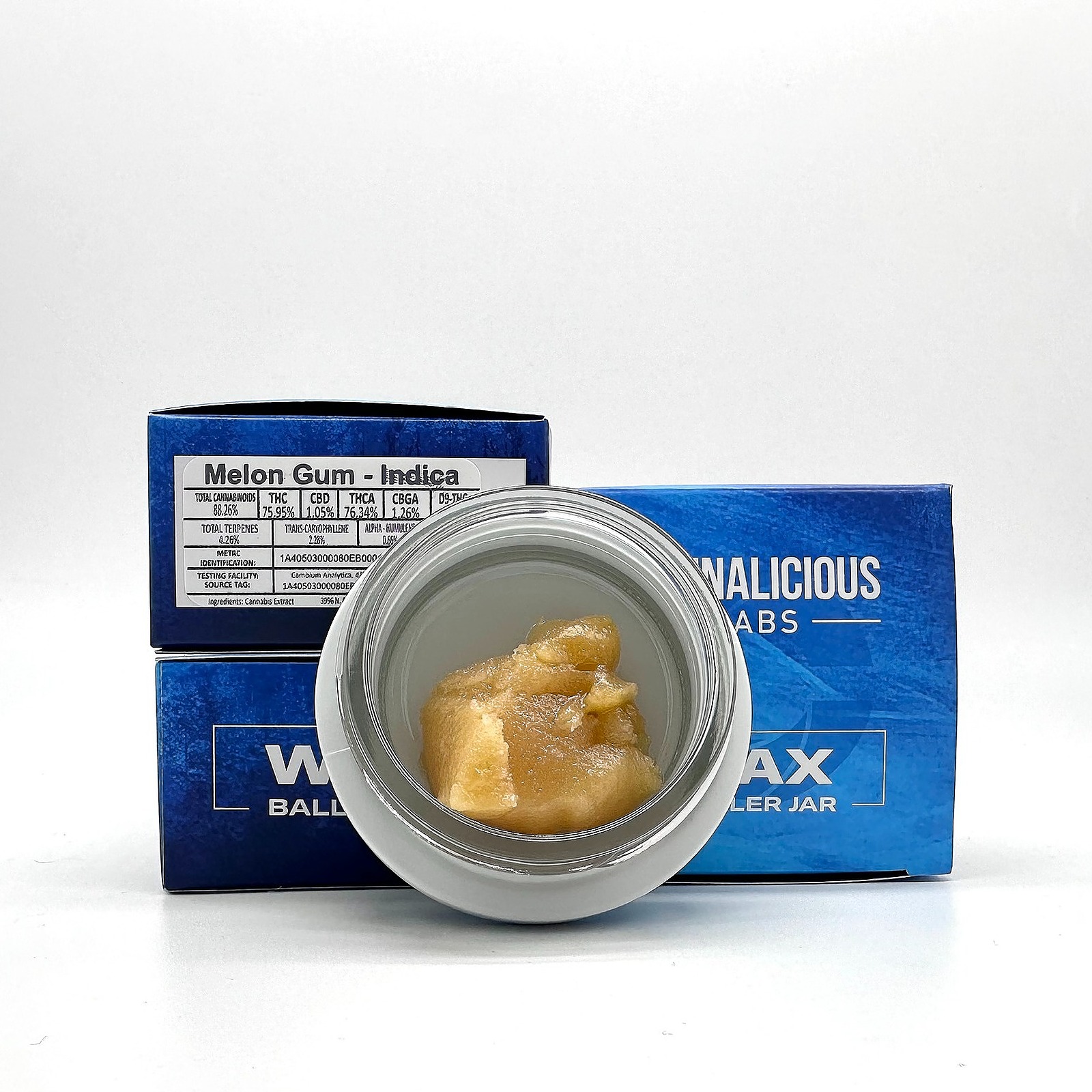 Cannalicious Labs Melon Gum Wax Indica Leafly