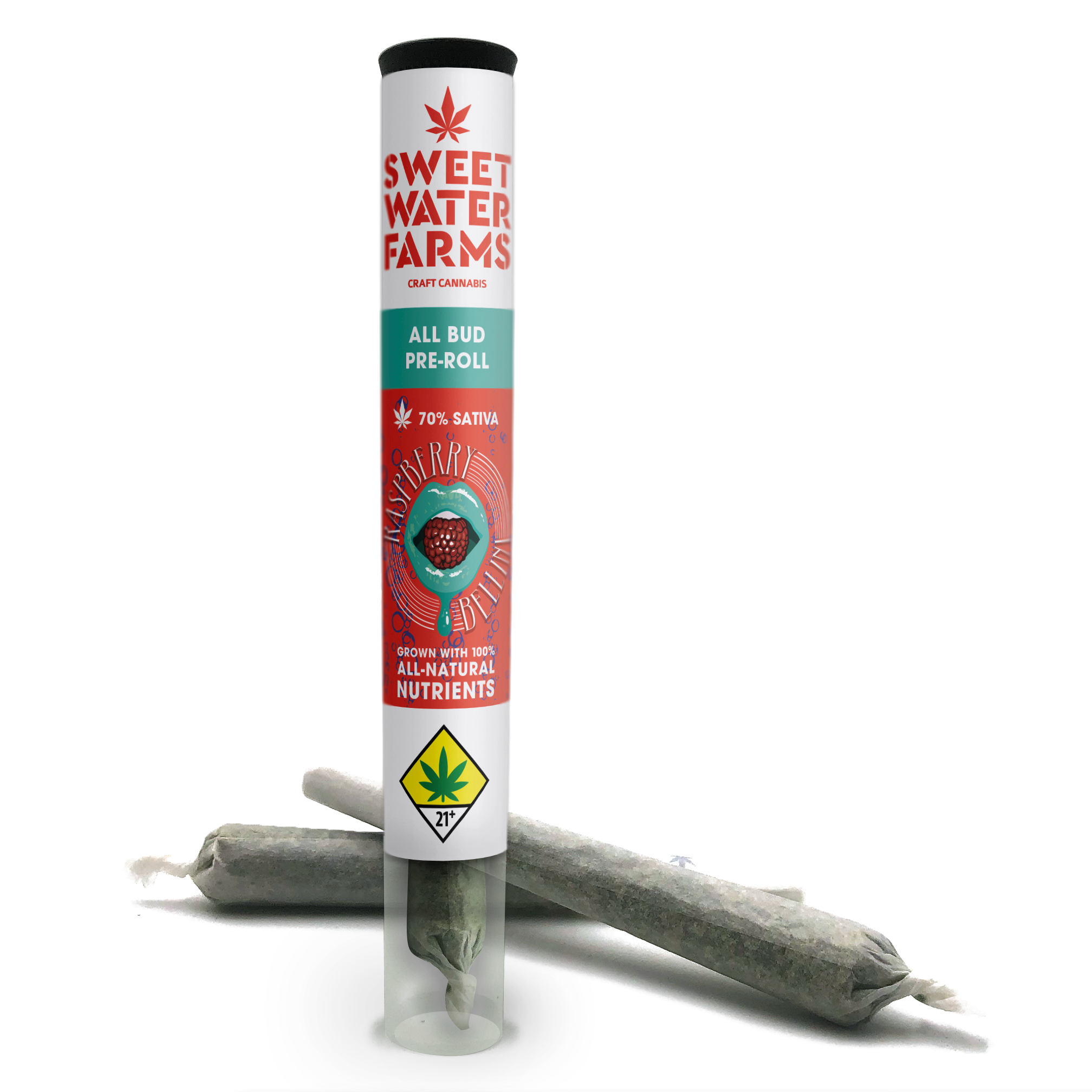 Raspberry Bellini PreRolled Joints 1g (2pack) Leafly