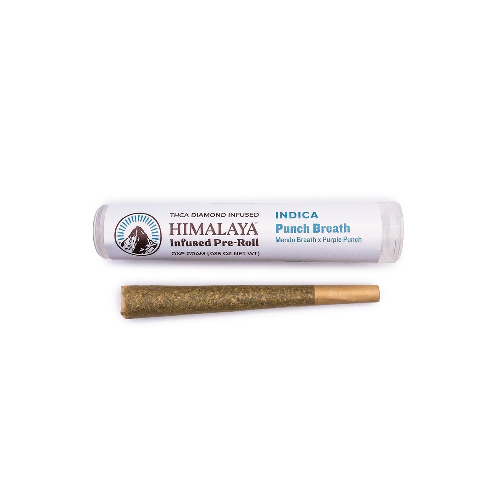 HIMALAYA: Punch Breath Infused Pre-Roll | Leafly