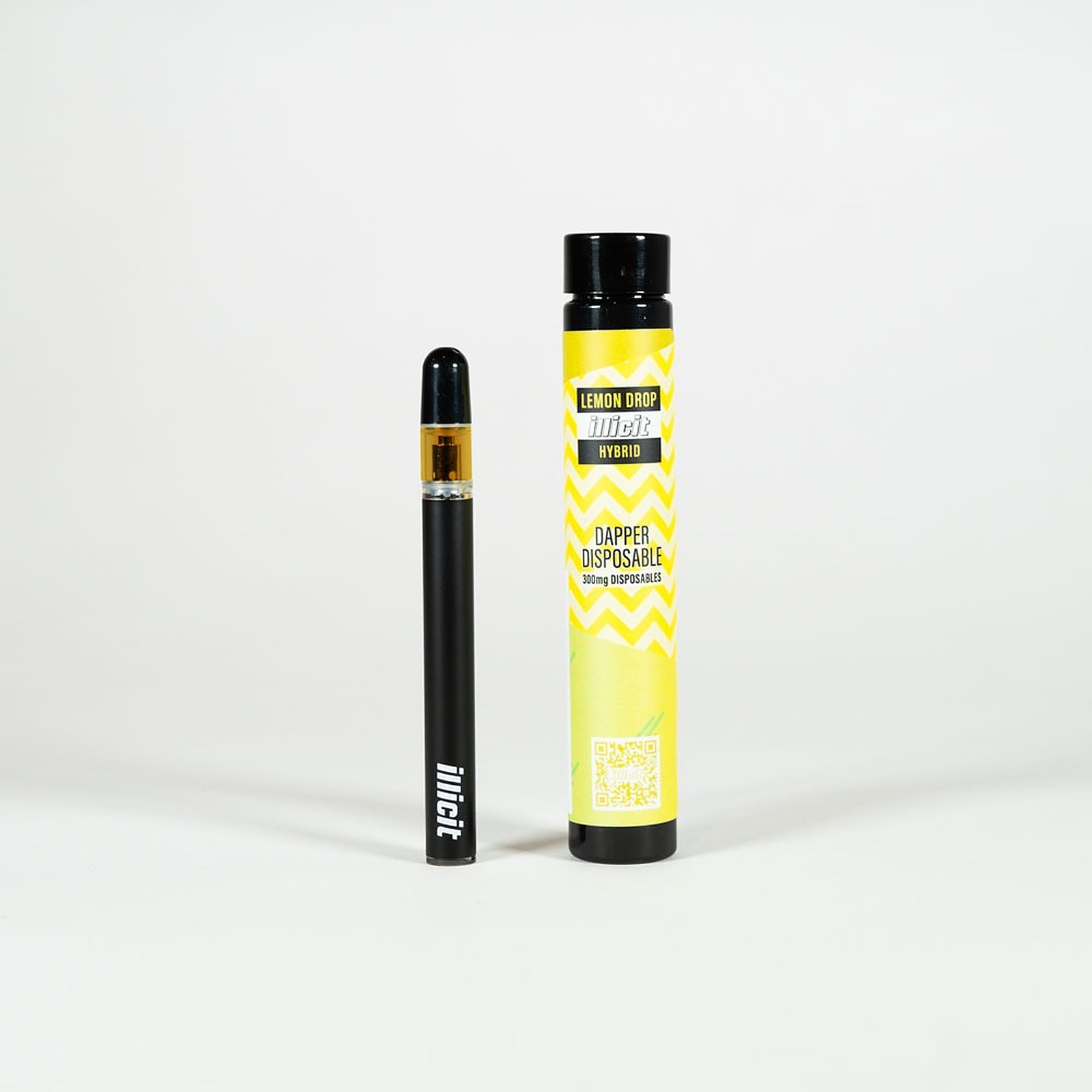 ILLICIT: Lemon Drop 300mg Dapper Disposable Vape