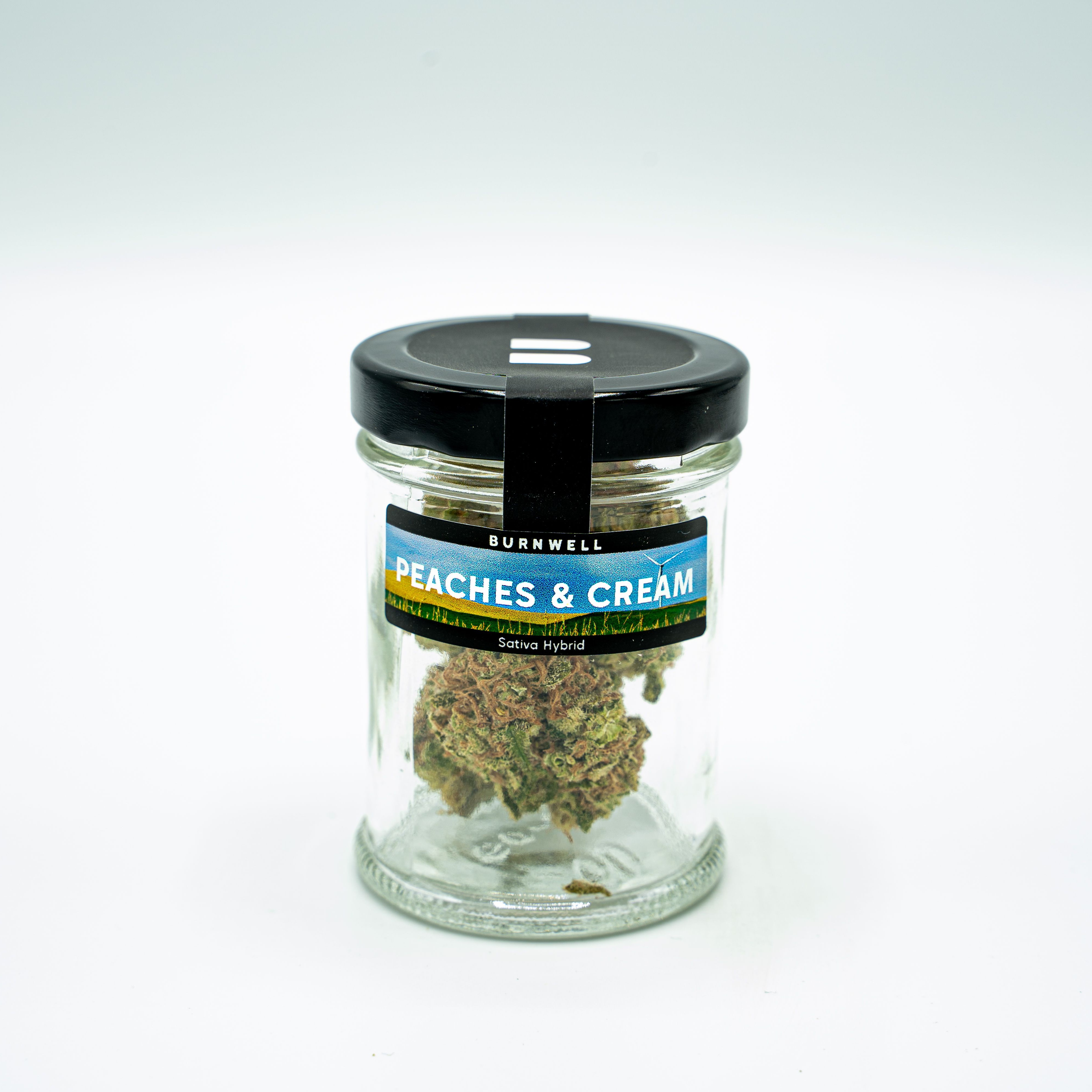 Burnwell Peaches & Cream 3.5g Leafly