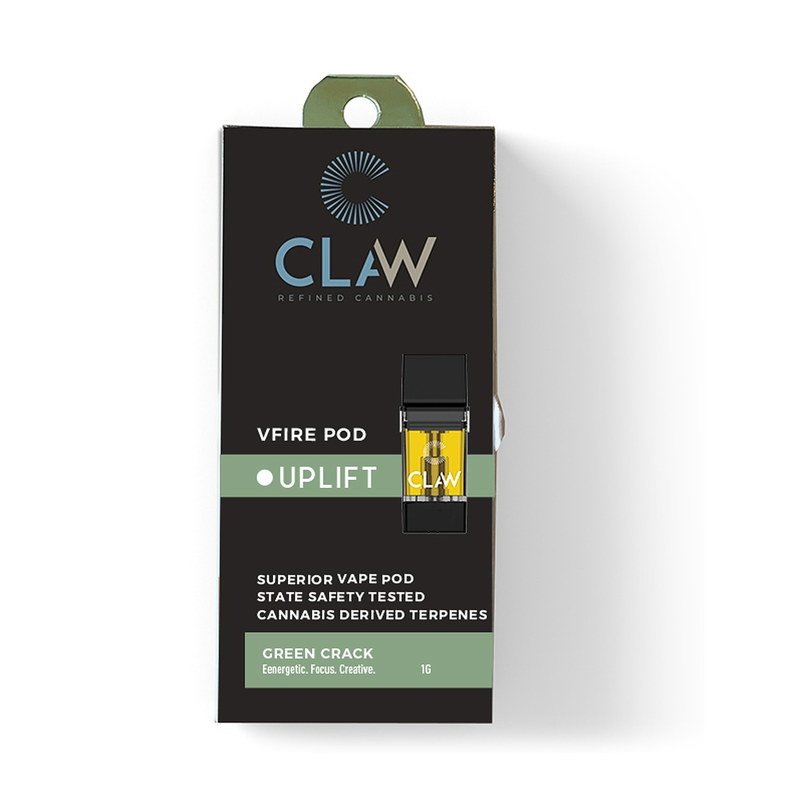 Claw Cannabis Claw Green Crack 1g VFIRE Pod Leafly