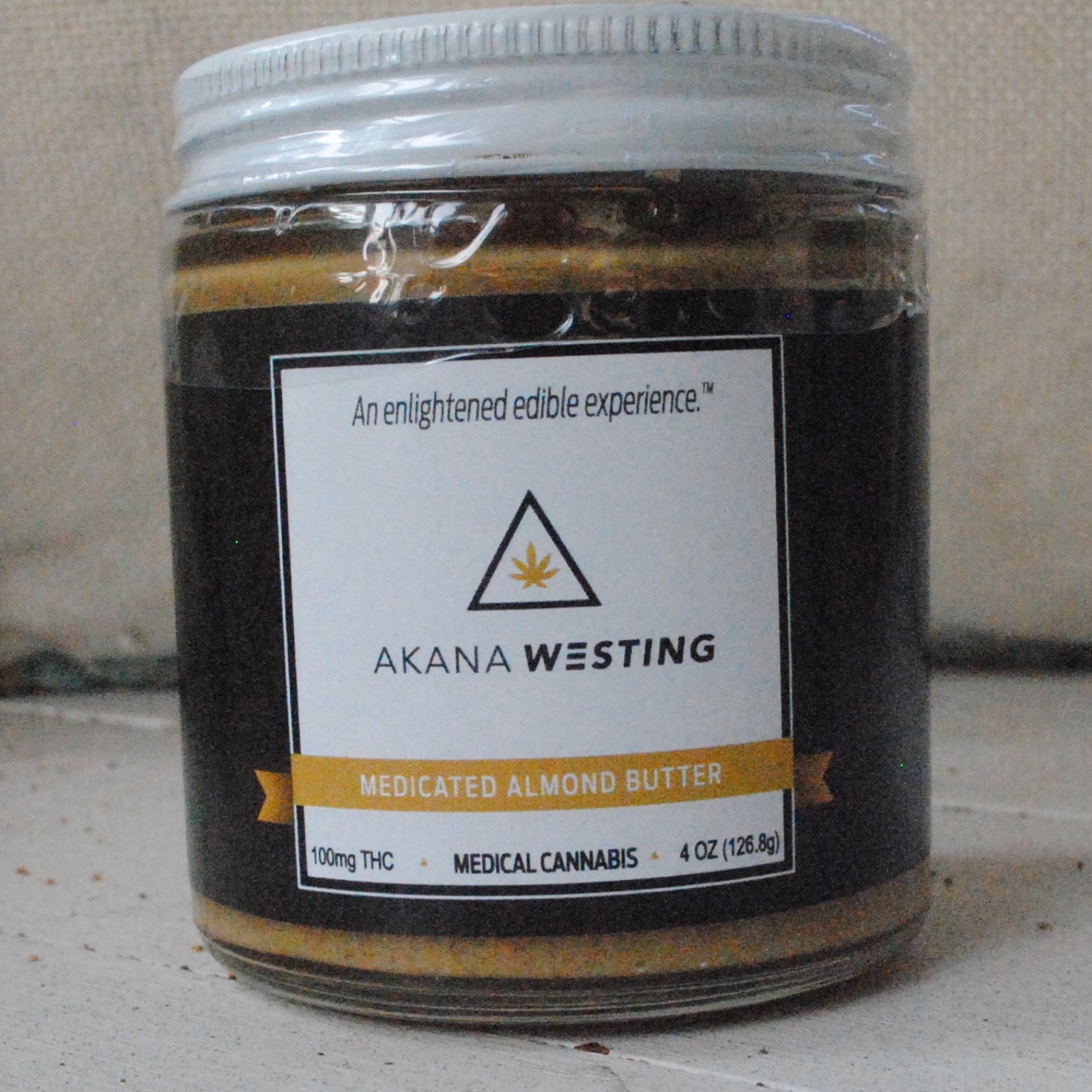 AKANA WESTING Medicated Almond Butter Leafly