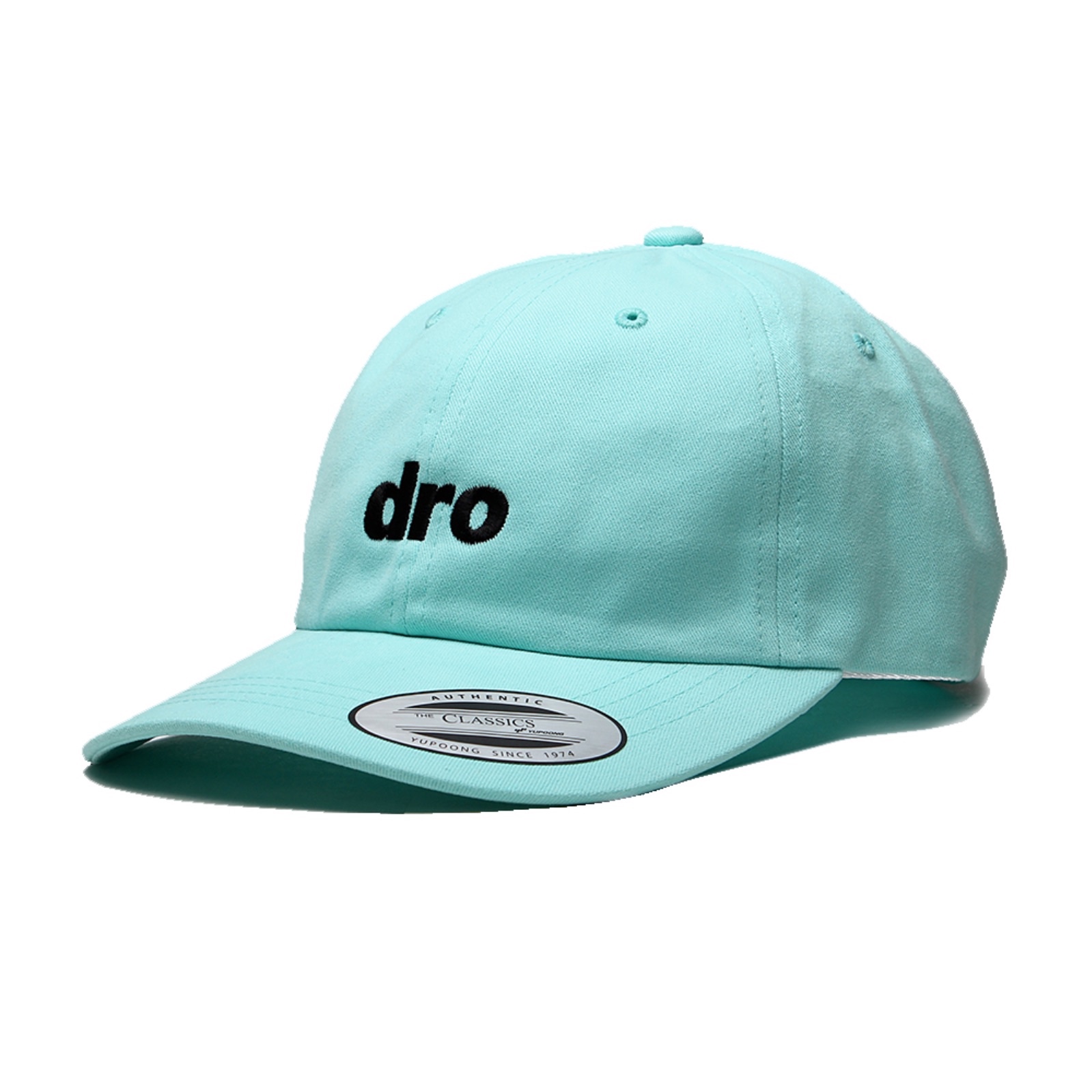 mint dad hat