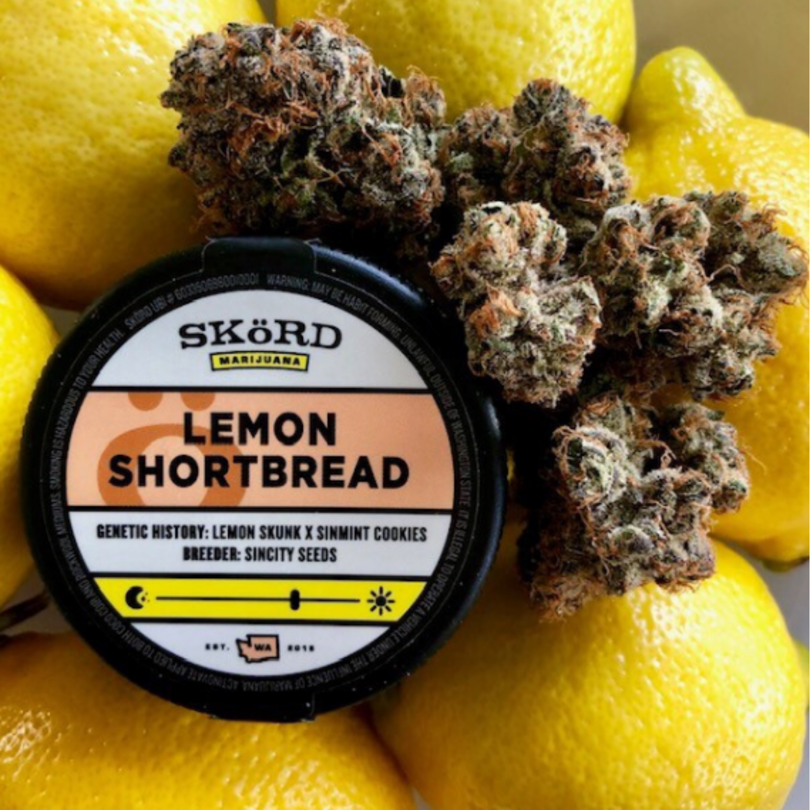 Lemon Shortbread Leafly