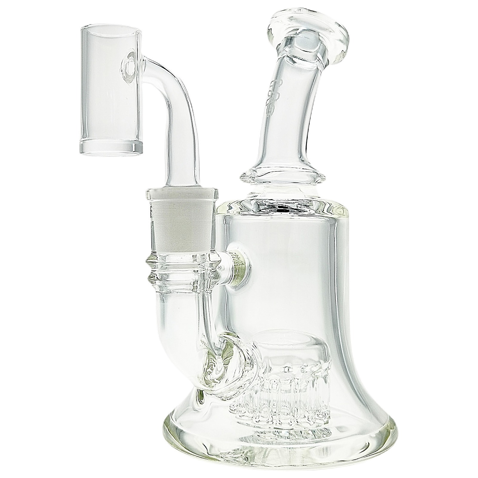 CaliConnected Online Headshop: TAG 6.5” Tree Perc Dab Rig | Leafly