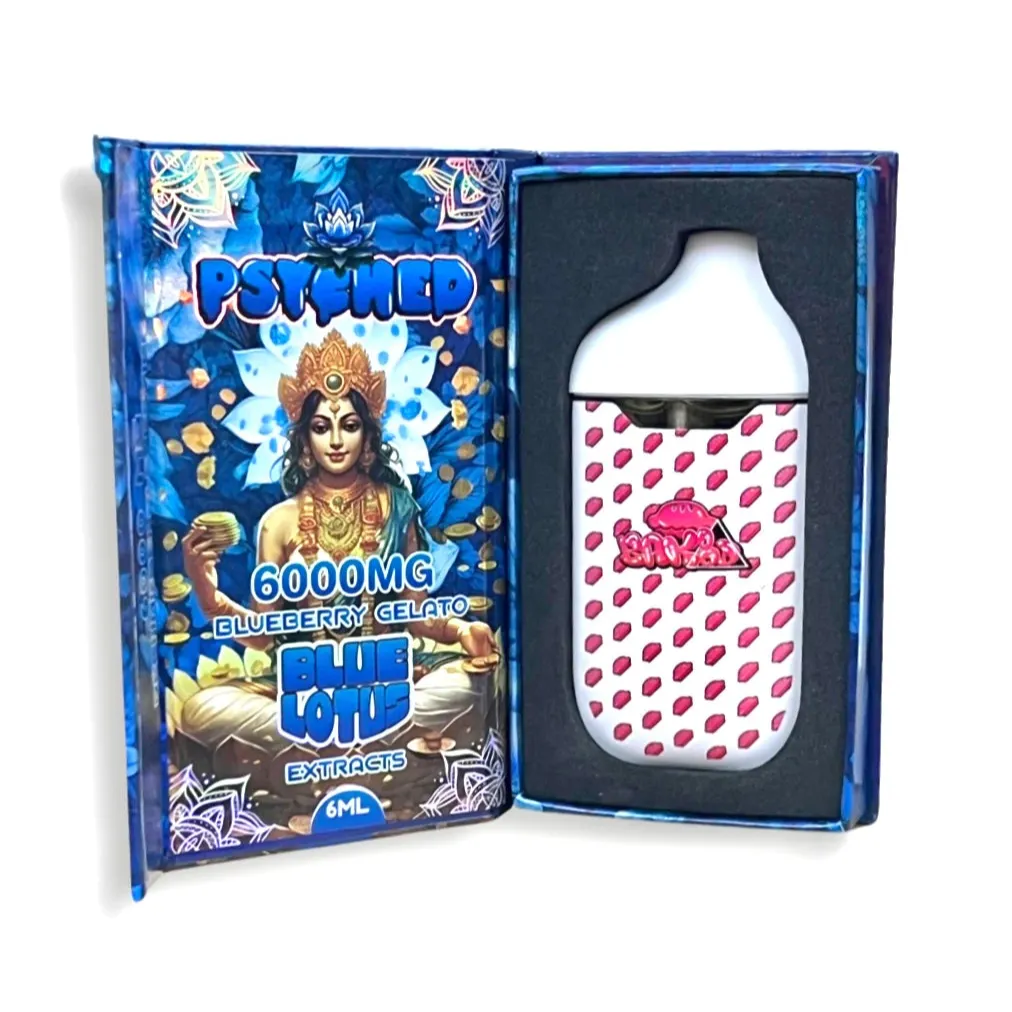 Psyched Blue Lotus Vape Reviews Blue Lotus Vape Disposable – Healing  Herbals Third Eye Smoke Shop: Discover the Benefits of PSYCHED - Blue Lotus  Extract
