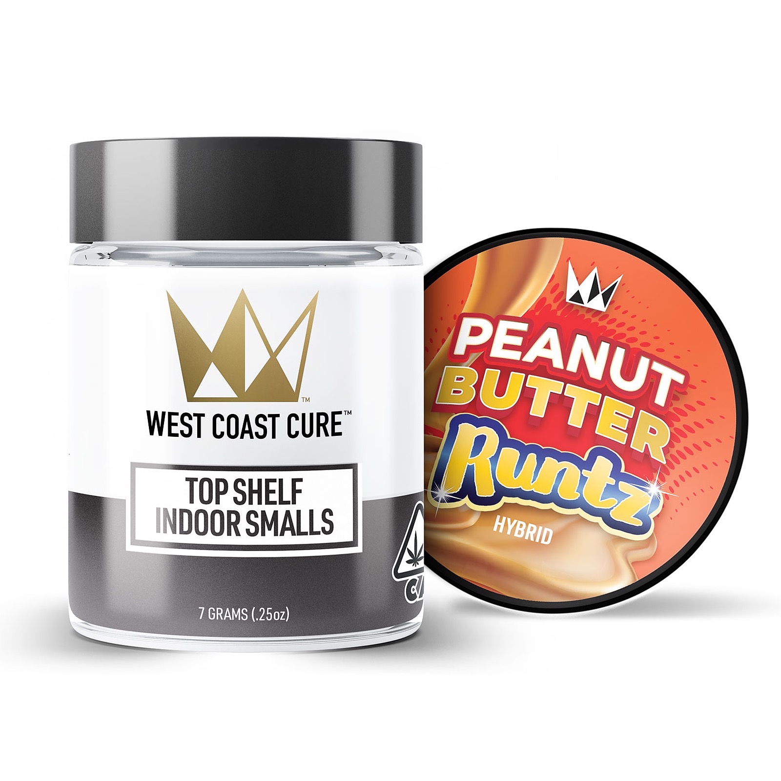West Coast Cure Peanut Butter Runtz 7G Top Shelf Flower Leafly