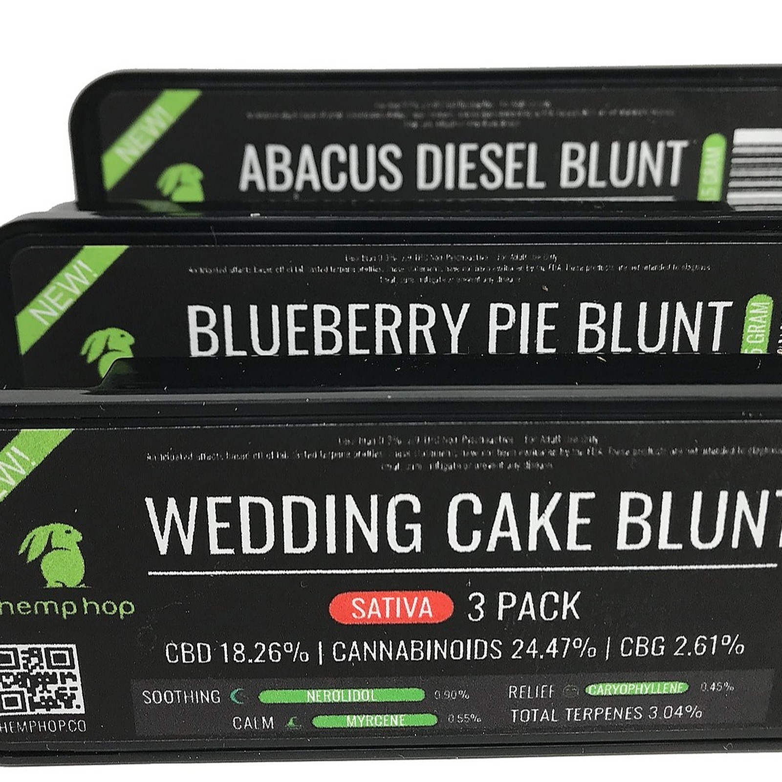 Hemp Hop: 3-Pack Blunts | Leafly