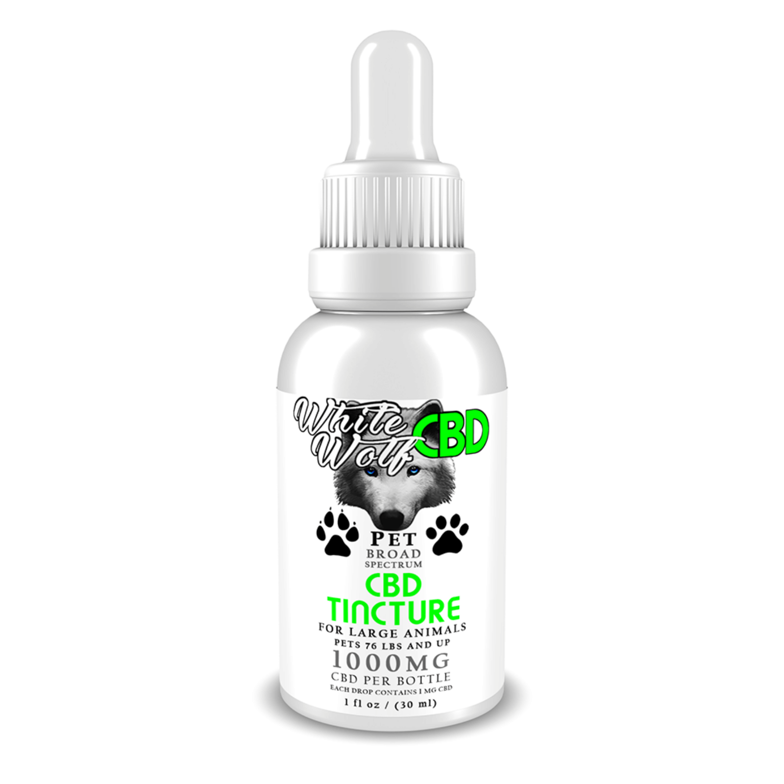 White Wolf CBD: PET CBD OIL (UNFLAVORED) Leafly