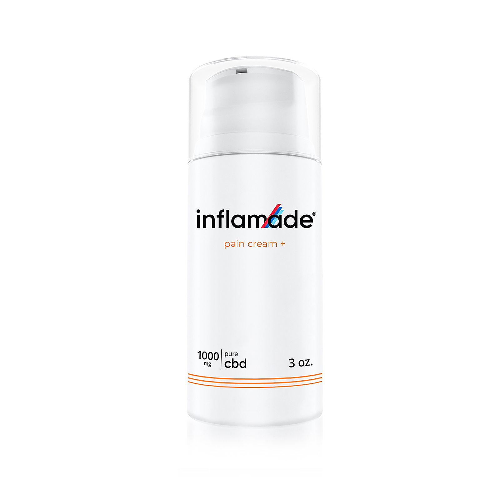 Inflamade™ Deep Healing CBD Creme 1000mg 3oz