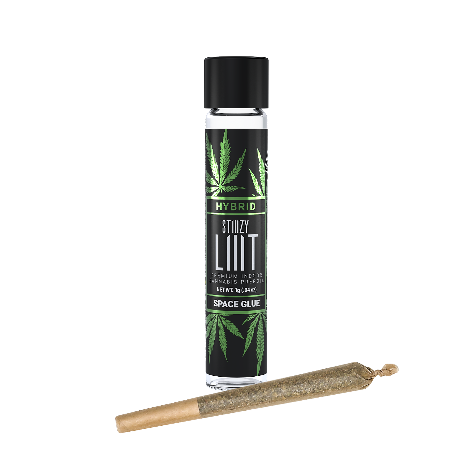 STIIIZY SPACE GLUE LIIIT 1G PreRoll Leafly