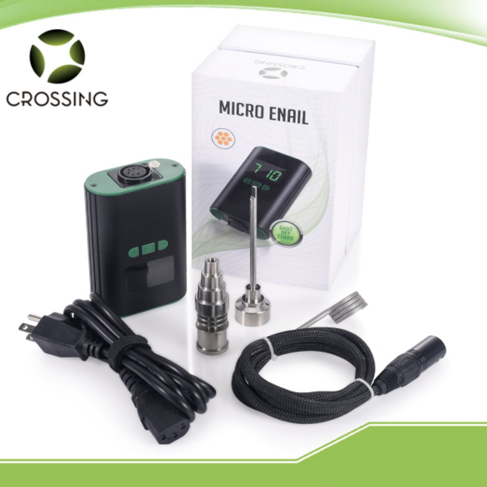 Discount E-Nails: Crossing Micro E-Nail Controller Kit | Leafly
