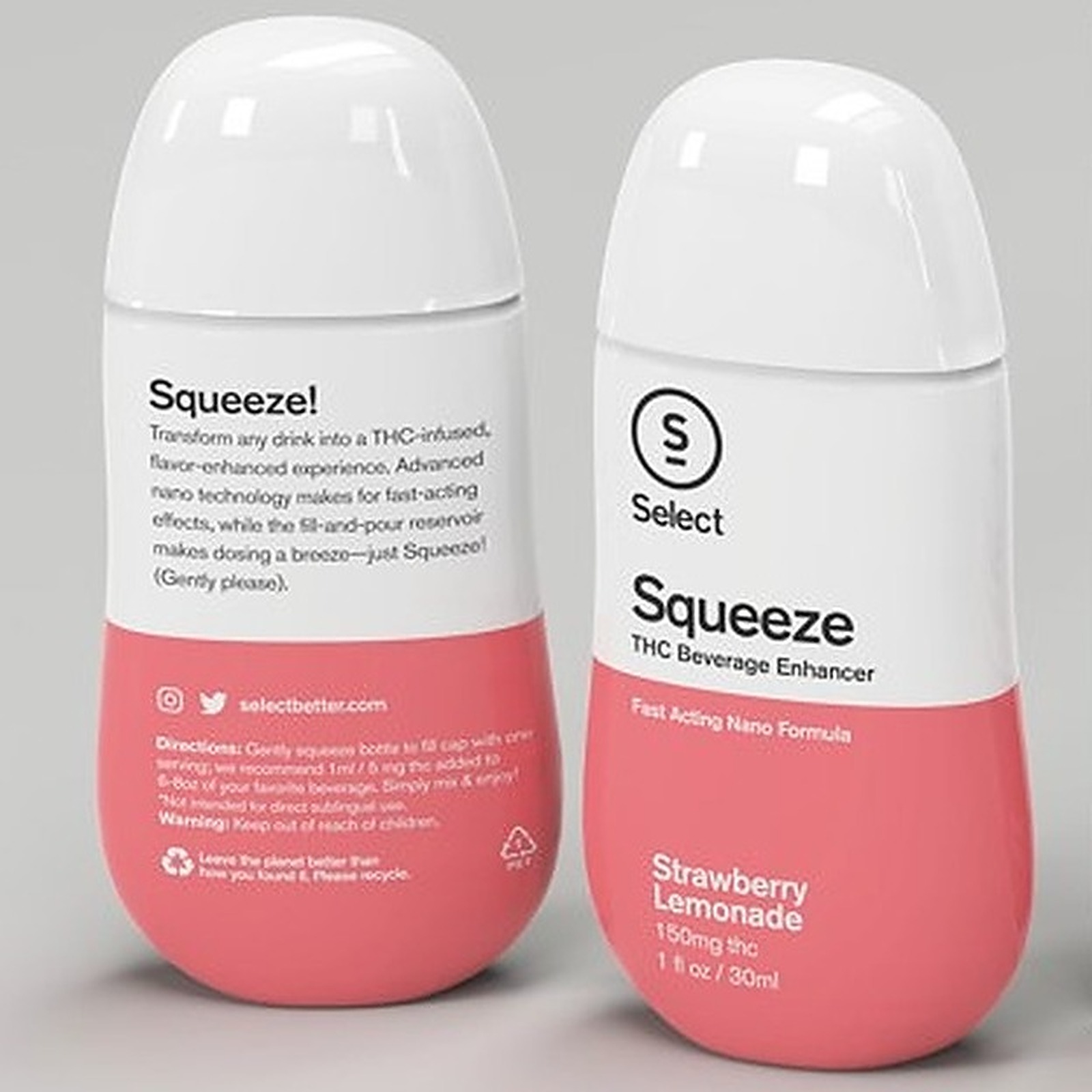 Select Squeeze 150mg Strawberry Lemonade Leafly