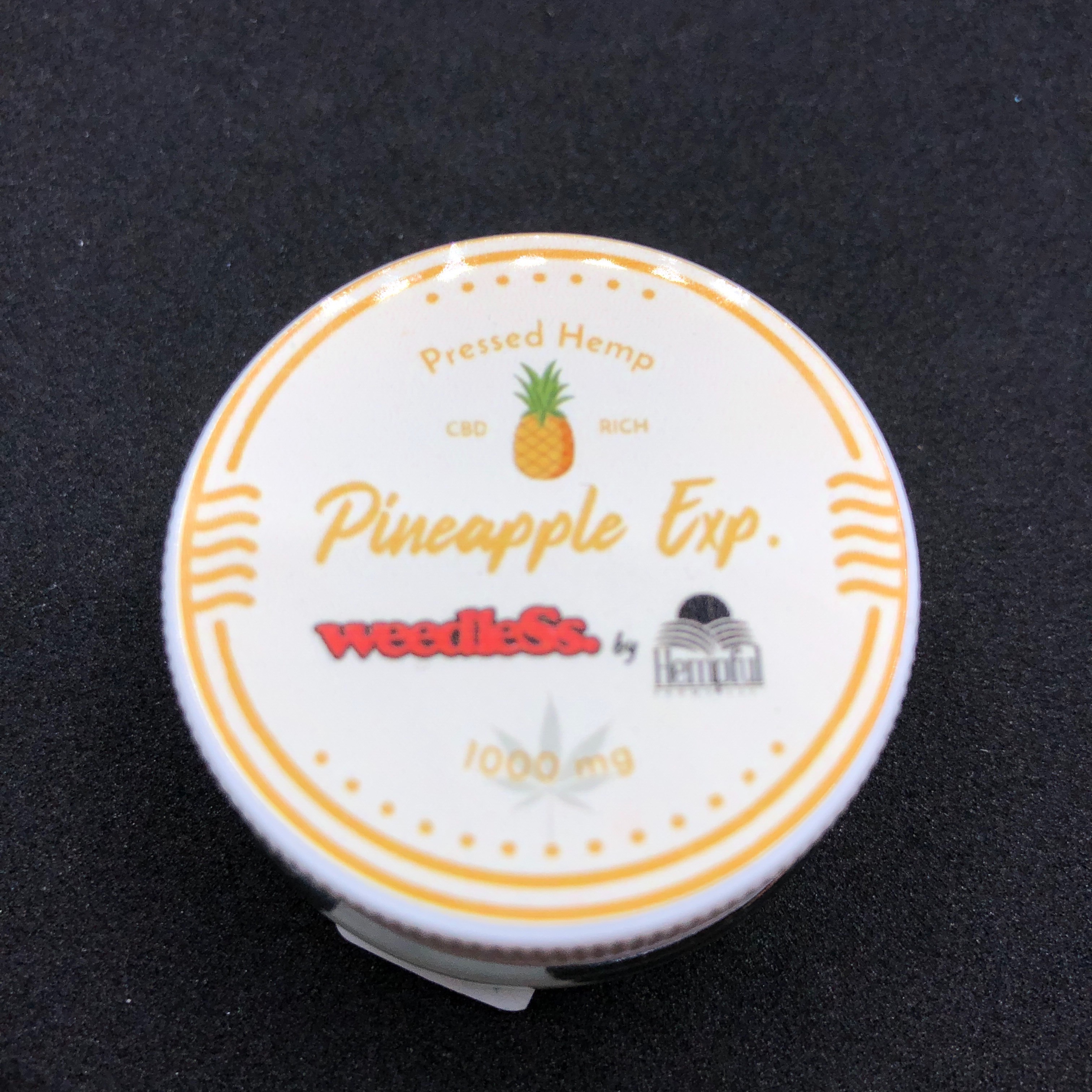 Pineapple Express Shatter 1g Leafly