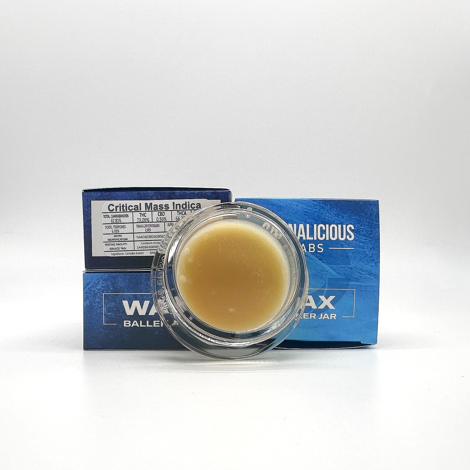 Cannalicious Labs: Critical Mass Wax - Indica | Leafly