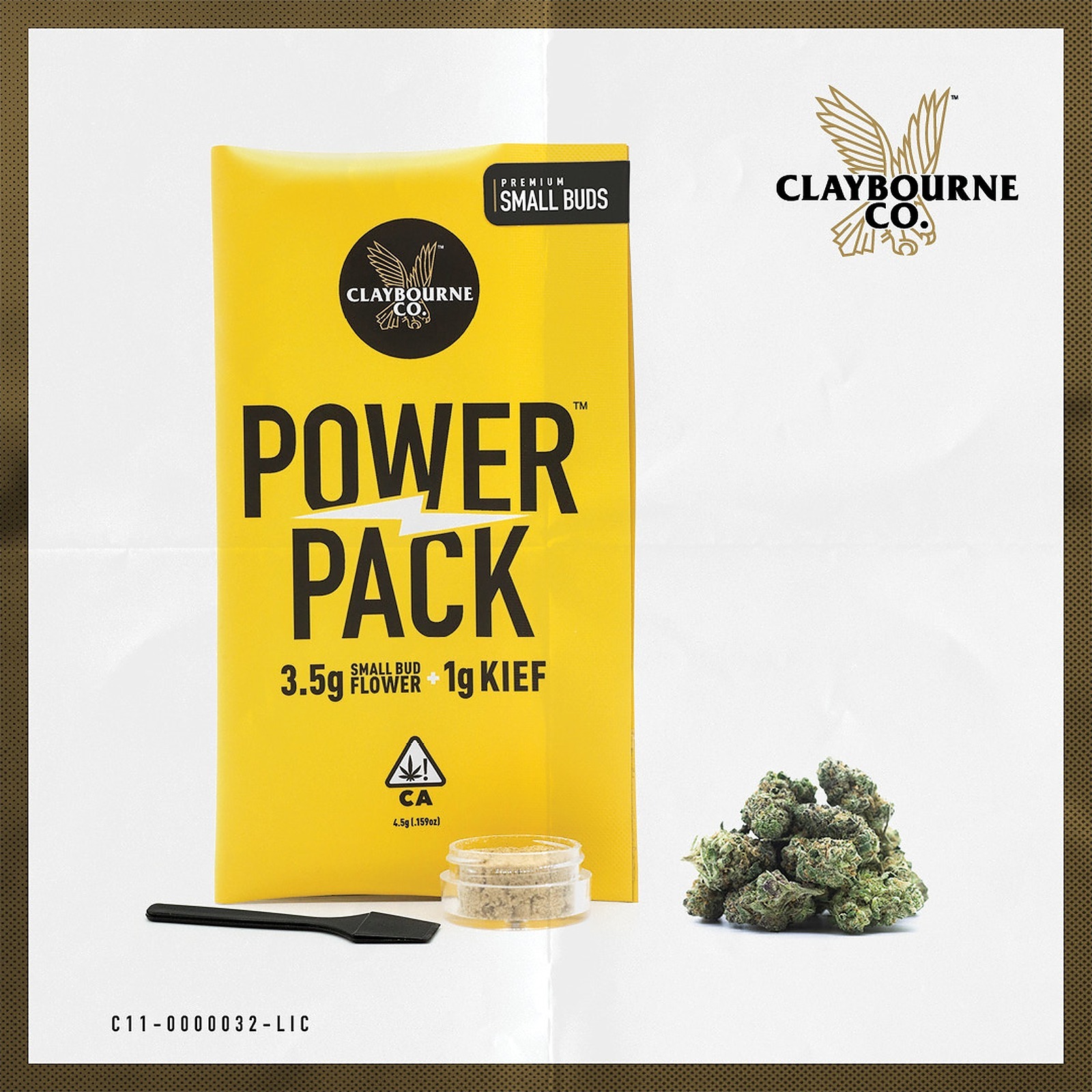 Gush Mints (3.5g) + Kief (1g) Leafly