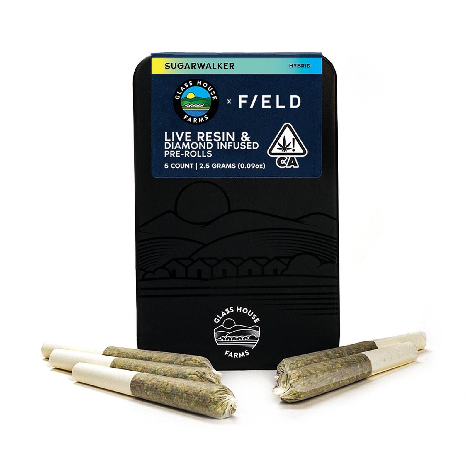 Glass House Farms Sugarwalker [Infused 5 Pack] GHF x FIELD Leafly