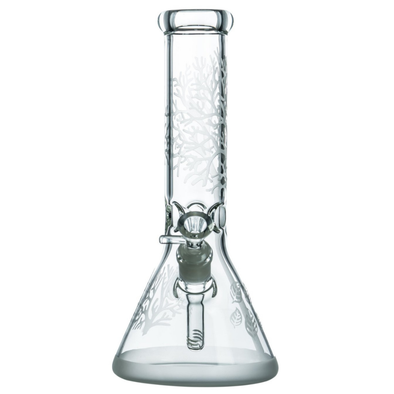 10 Bong - Sandblasted Glo in The Dark LV Design Beaker Bong – The Smoke  Father