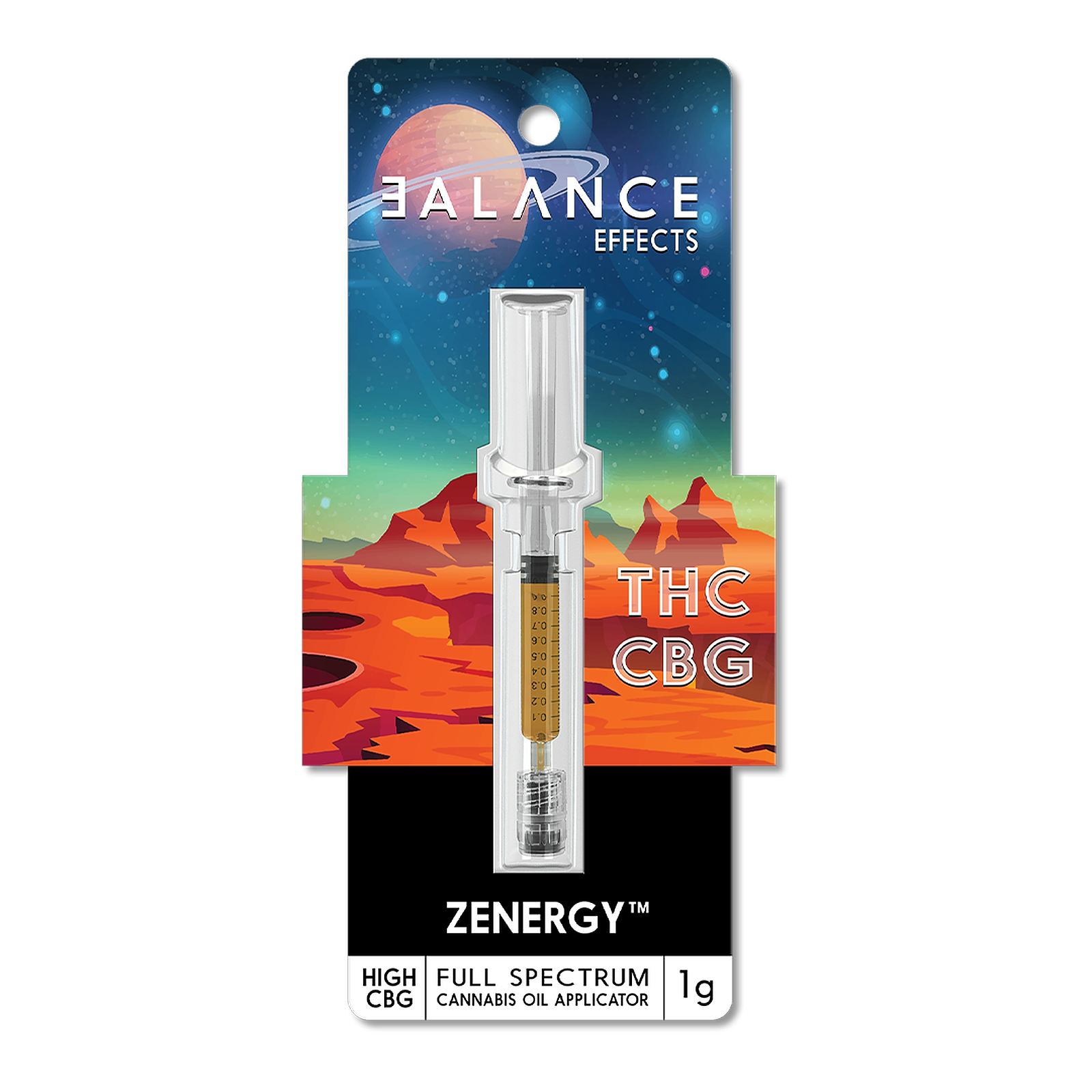 MFUSED BALANCE Effects Full Spectrum Extract Applicator Zenergy