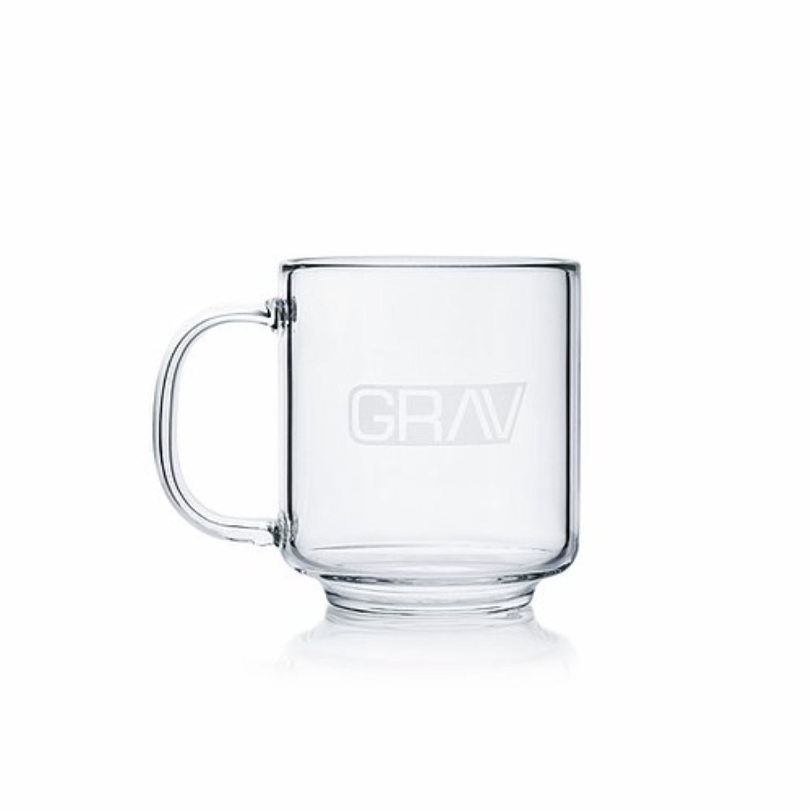 Grav Glass Coffee Mug 16 Oz Leafly