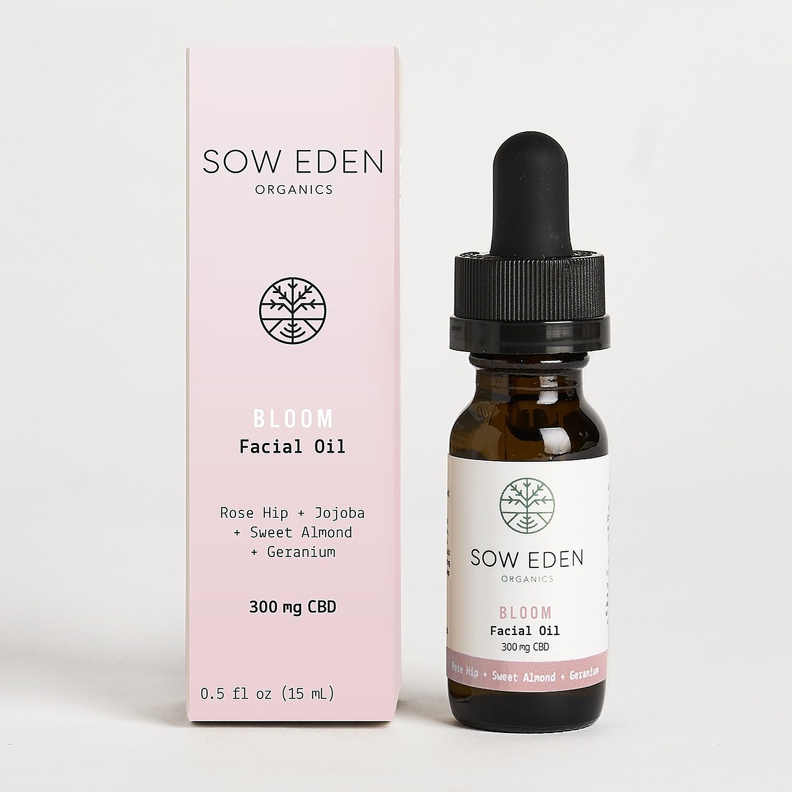 Sow Eden Organics: B L O O M • CBD FACIAL OIL | Leafly