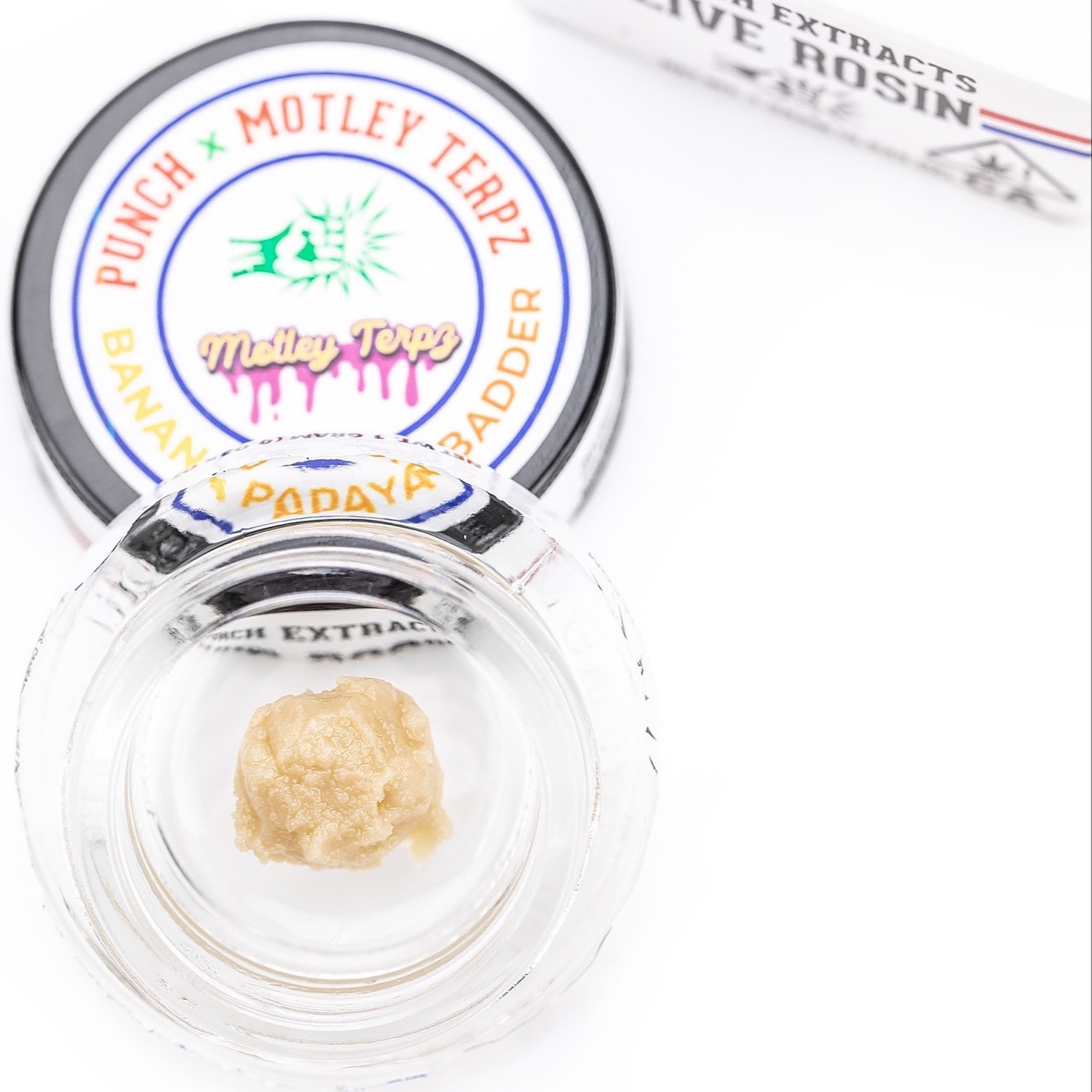 Punch: Banana Papaya Tier 4 Live Rosin Badder (1g) | Leafly