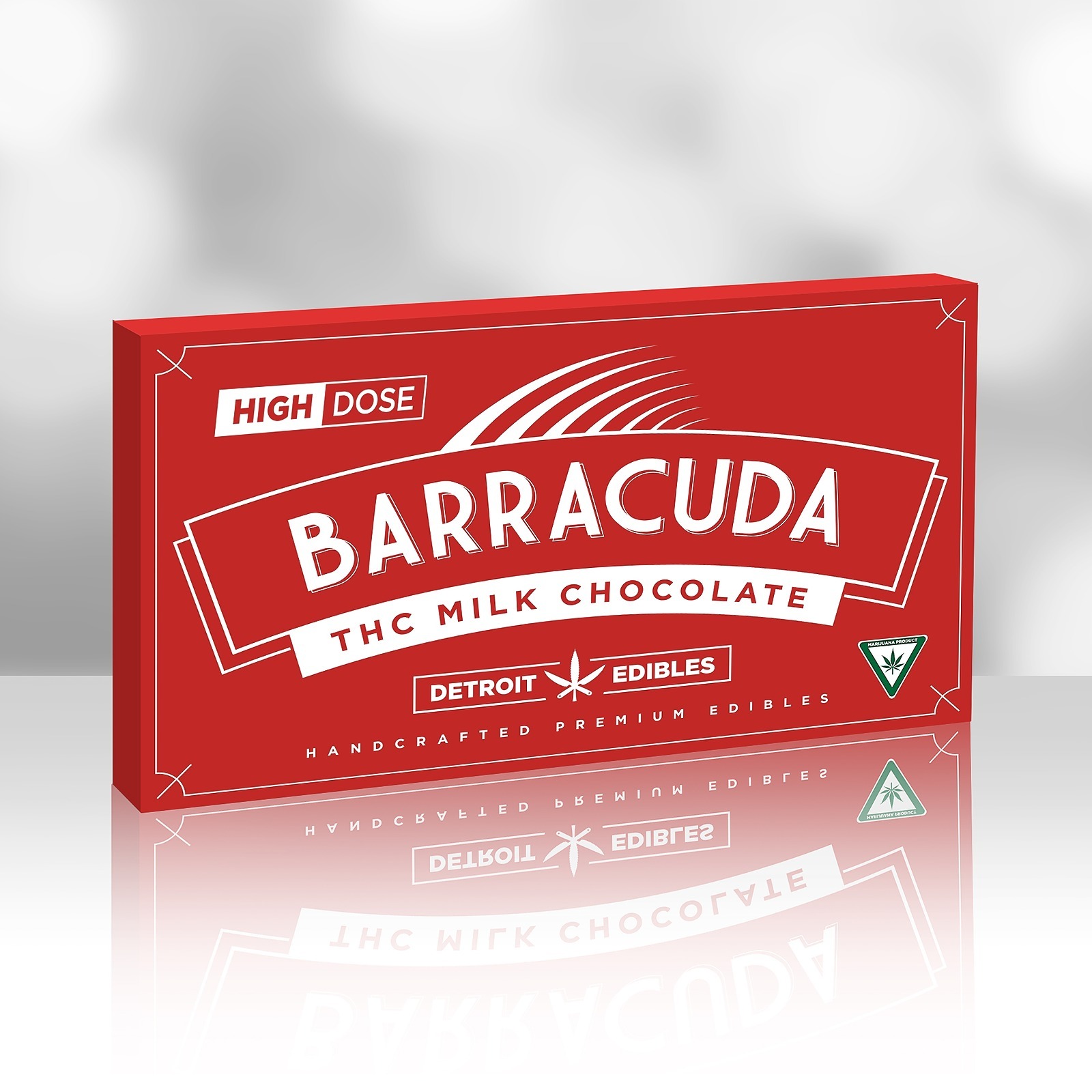 Detroit Edibles Barracuda Bar, Milk Chocolate High Dose Leafly