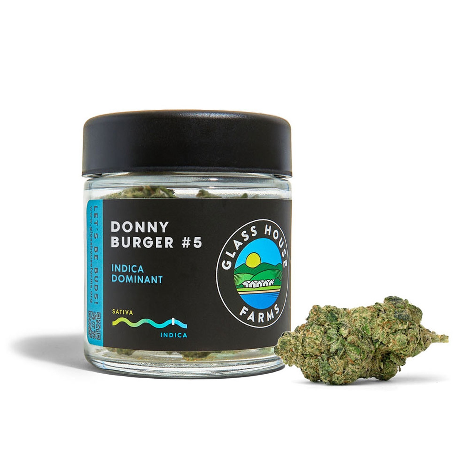 Glass House Farms Donny Burger 5 [3.5g Jar] Leafly