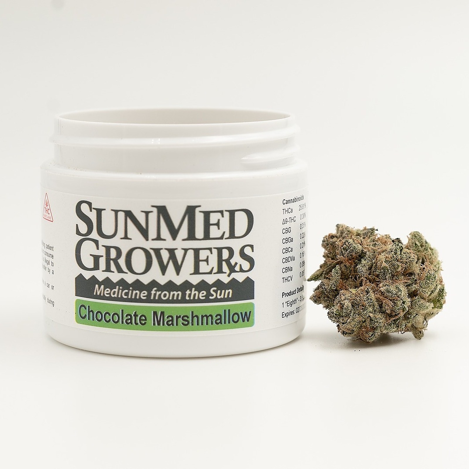 SunMed Growers Chocolate Marshmallow Leafly