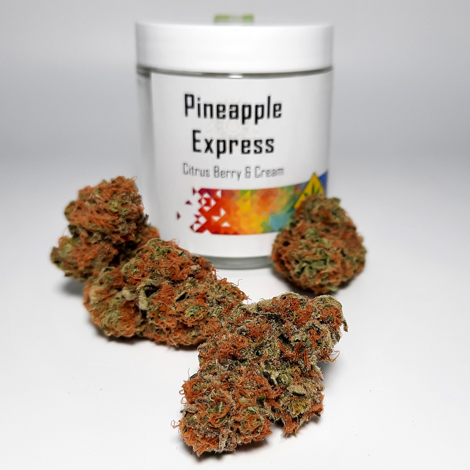 Pioneer Nuggets Pineapple Express Premium Flower Leafly