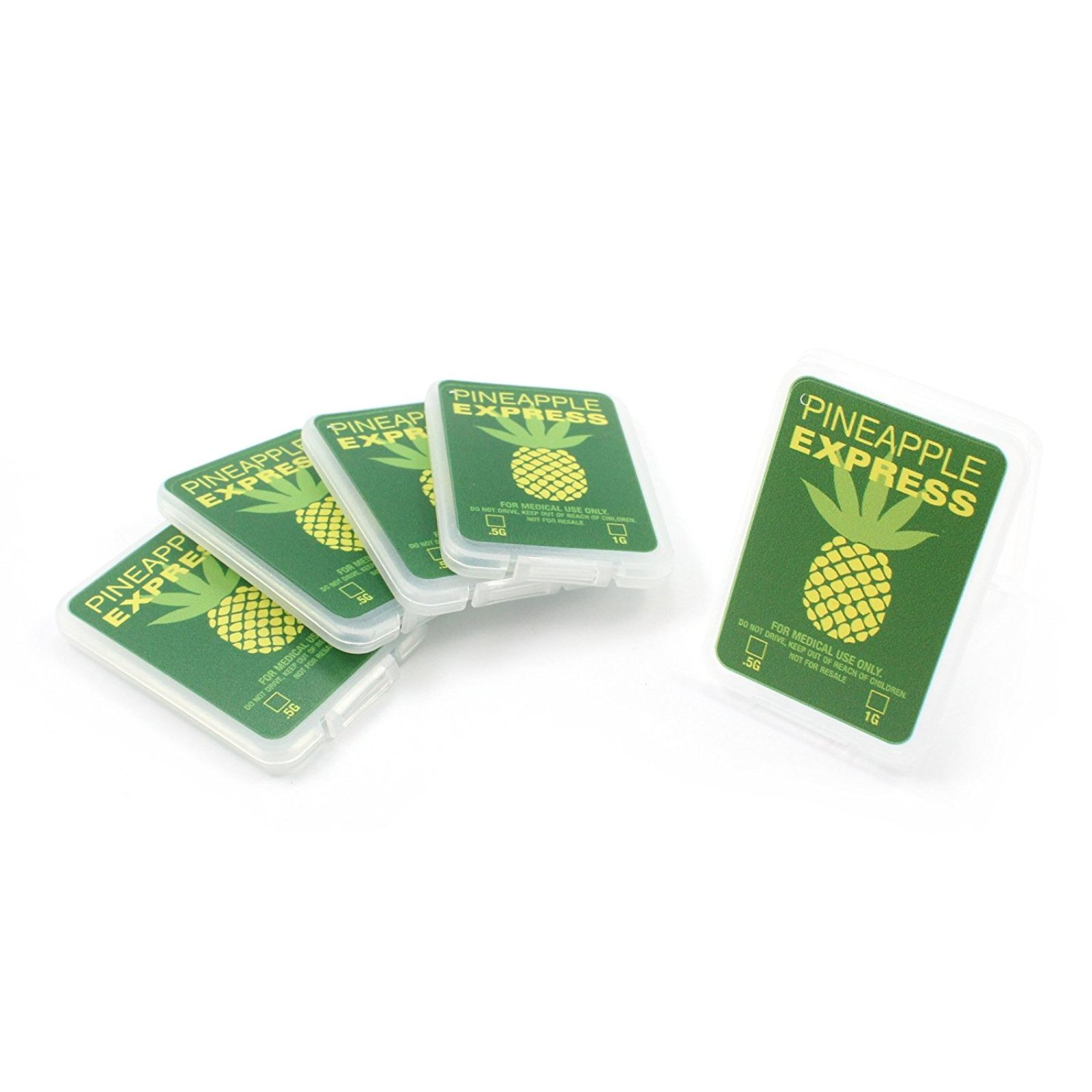 Shatter Labels 25 PINEAPPLE EXPRESS Cannabis Strain Label Shatter