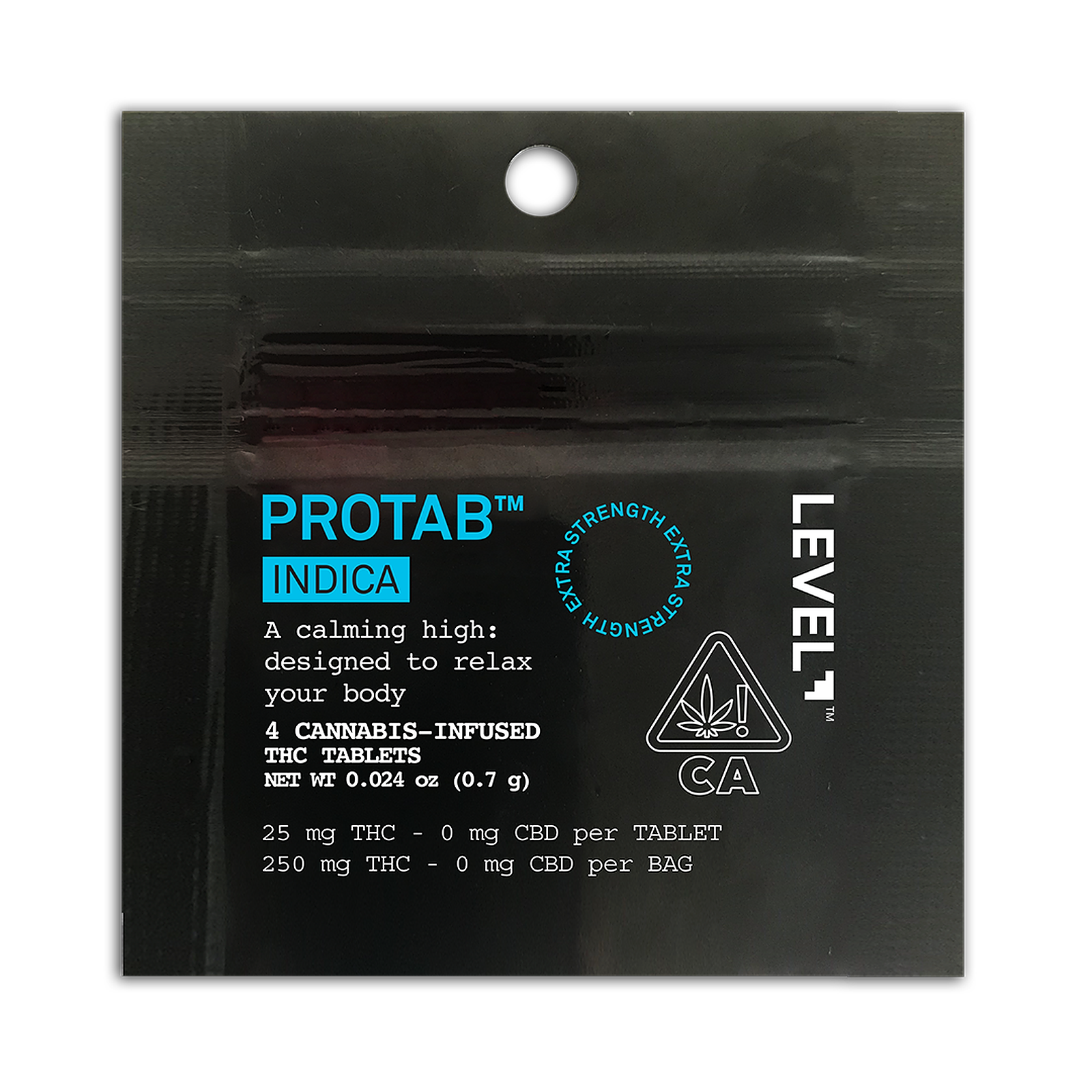 LEVEL: INDICA PROTAB™ 4-Pack | Leafly
