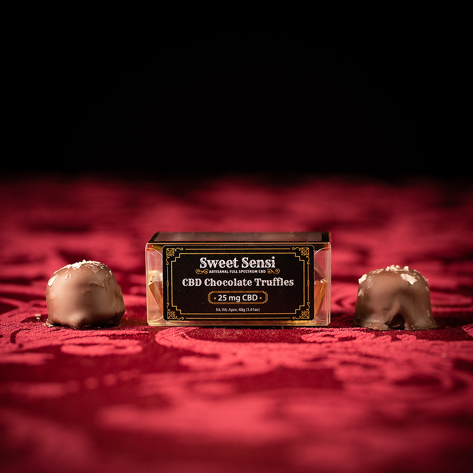 Sweet Sensi CBD Chocolate Truffles Leafly