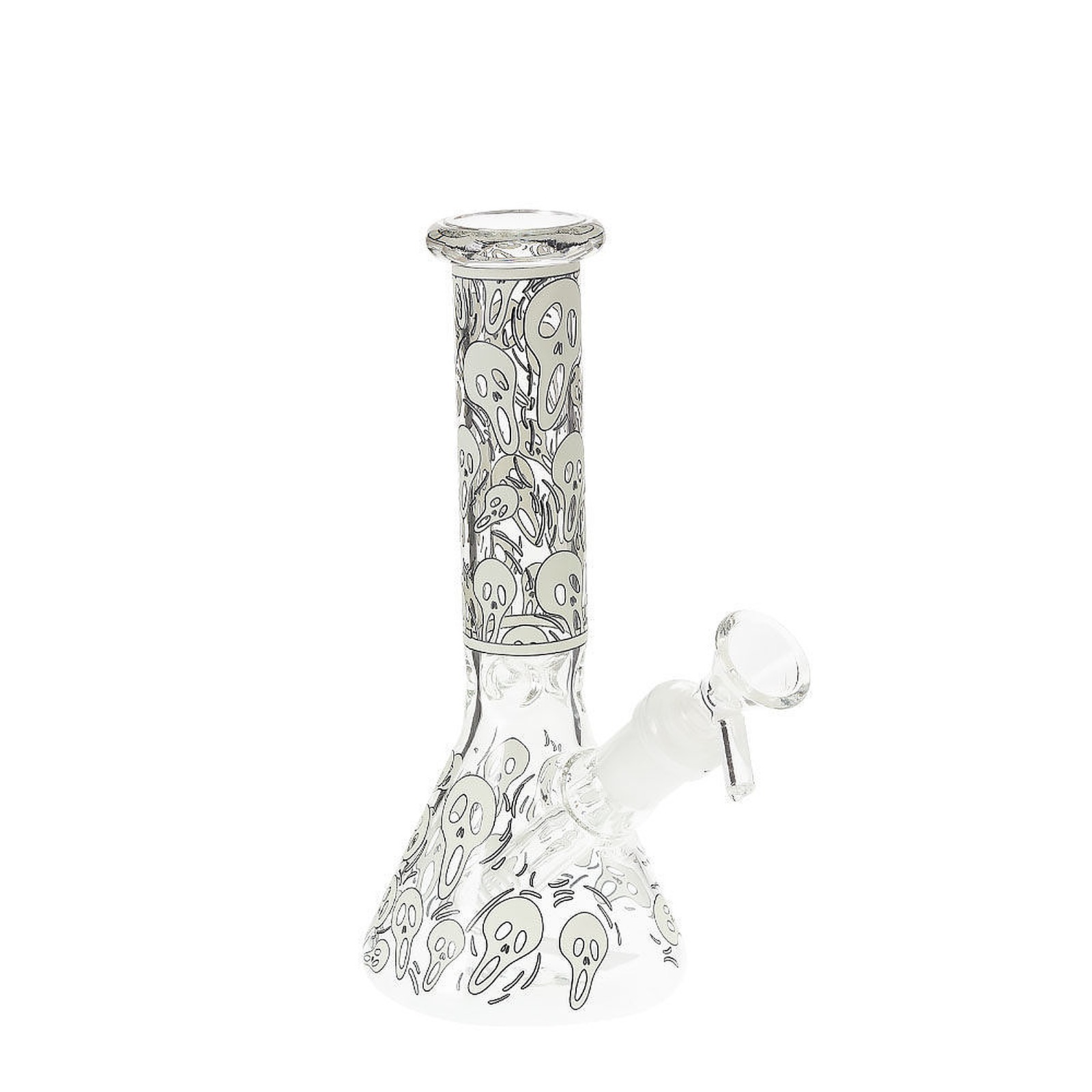 Smoking Outlet: Glowing Glory Beaker Bong