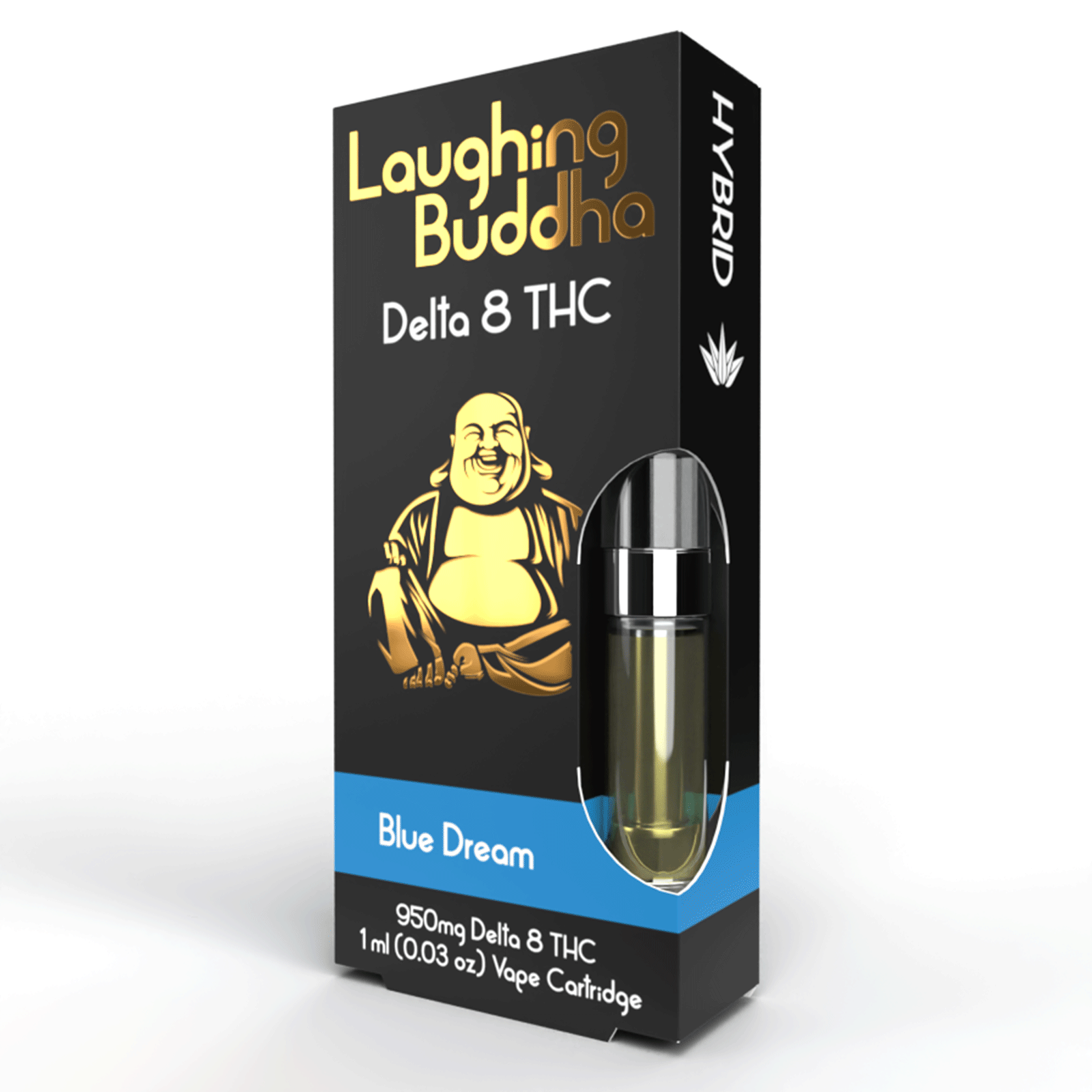 Laughing Buddha Laughing Buddha 1ml vape cartridge Blue Dream Leafly