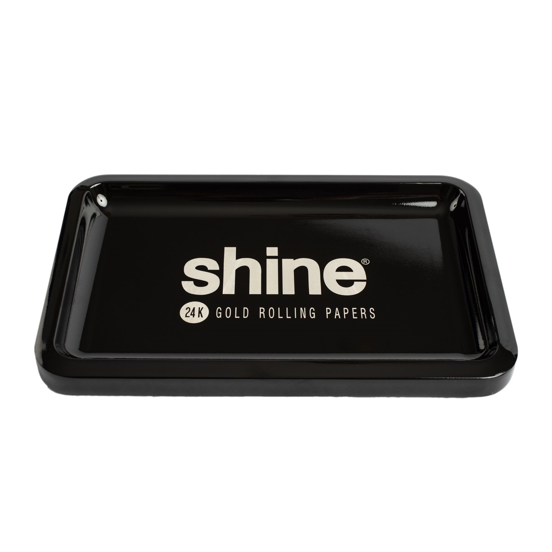 Shine Papers: Shine® Black Rolling Tray