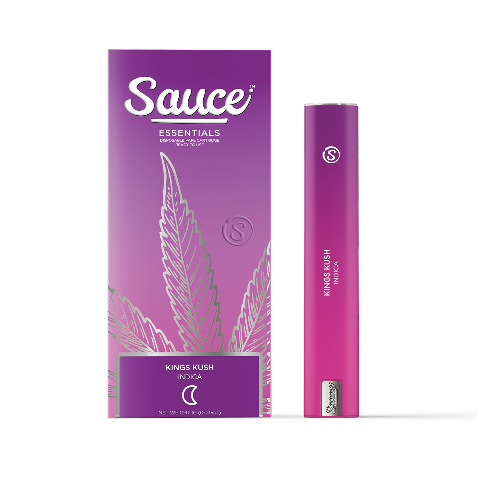 Sauce Essentials Kings Kush Infused (Indica) Leafly