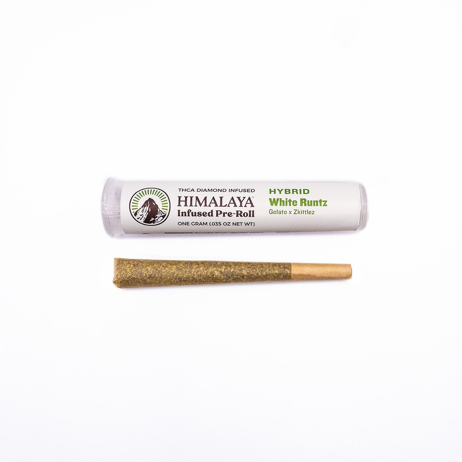 HIMALAYA: White Runtz - Infused Pre-Roll | Leafly