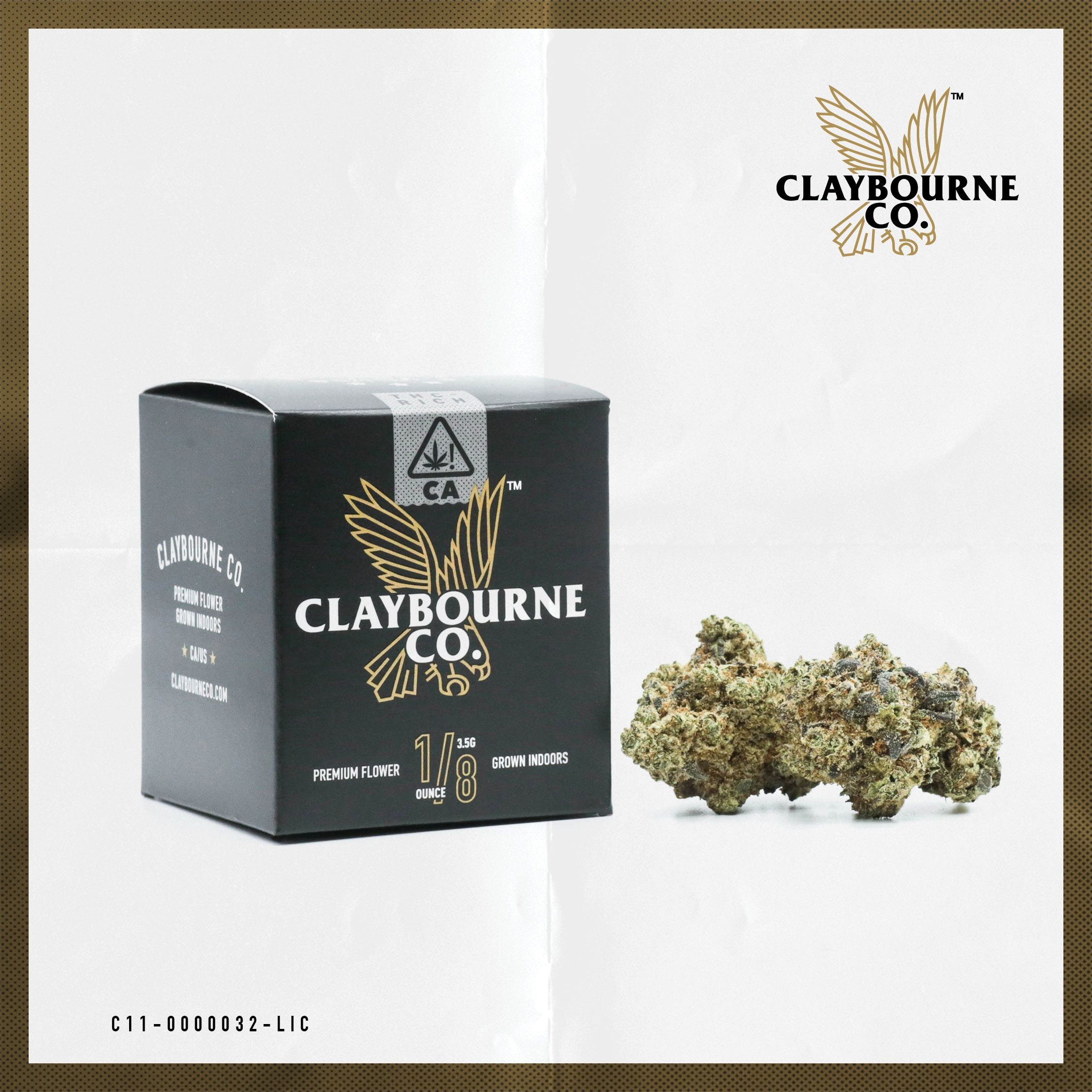 Claybourne Co Durban Poison 3 5g Leafly