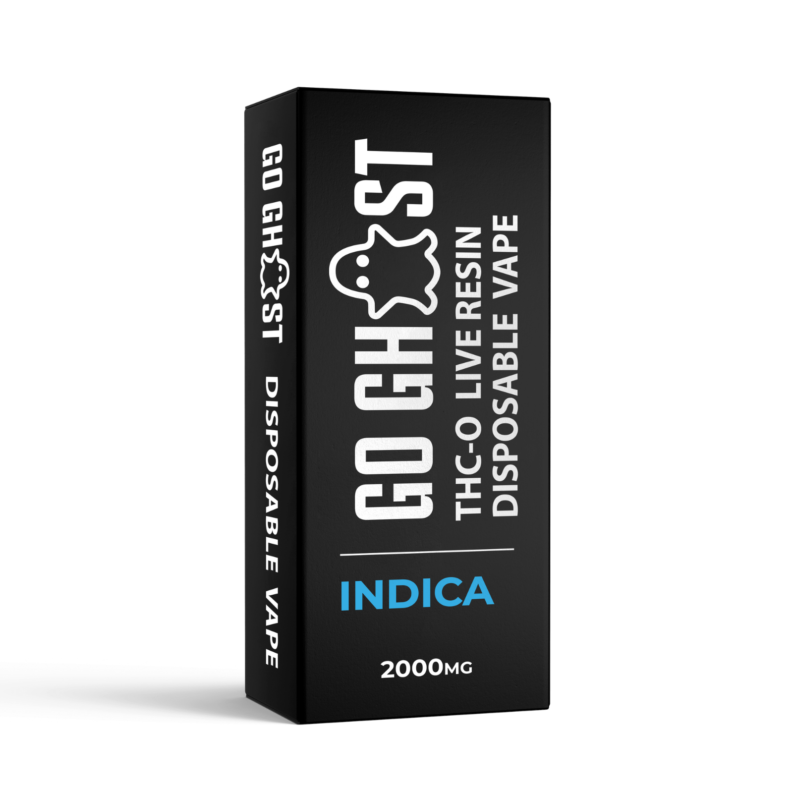 Go Ghost Hemp Kush Mint Indica LIVE Resin THCO Vape Disposable Leafly