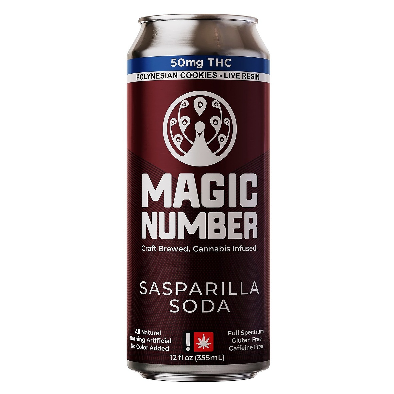 Magic Number: Sasparilla Soda
