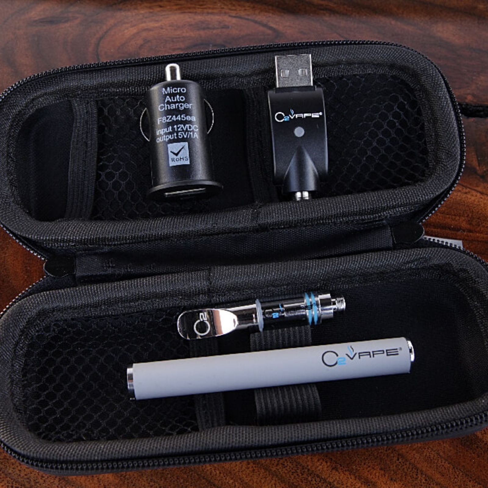 Ceramic Cell Buttonless Vape Pen Kits, 3.7 Volt, 510 Thread