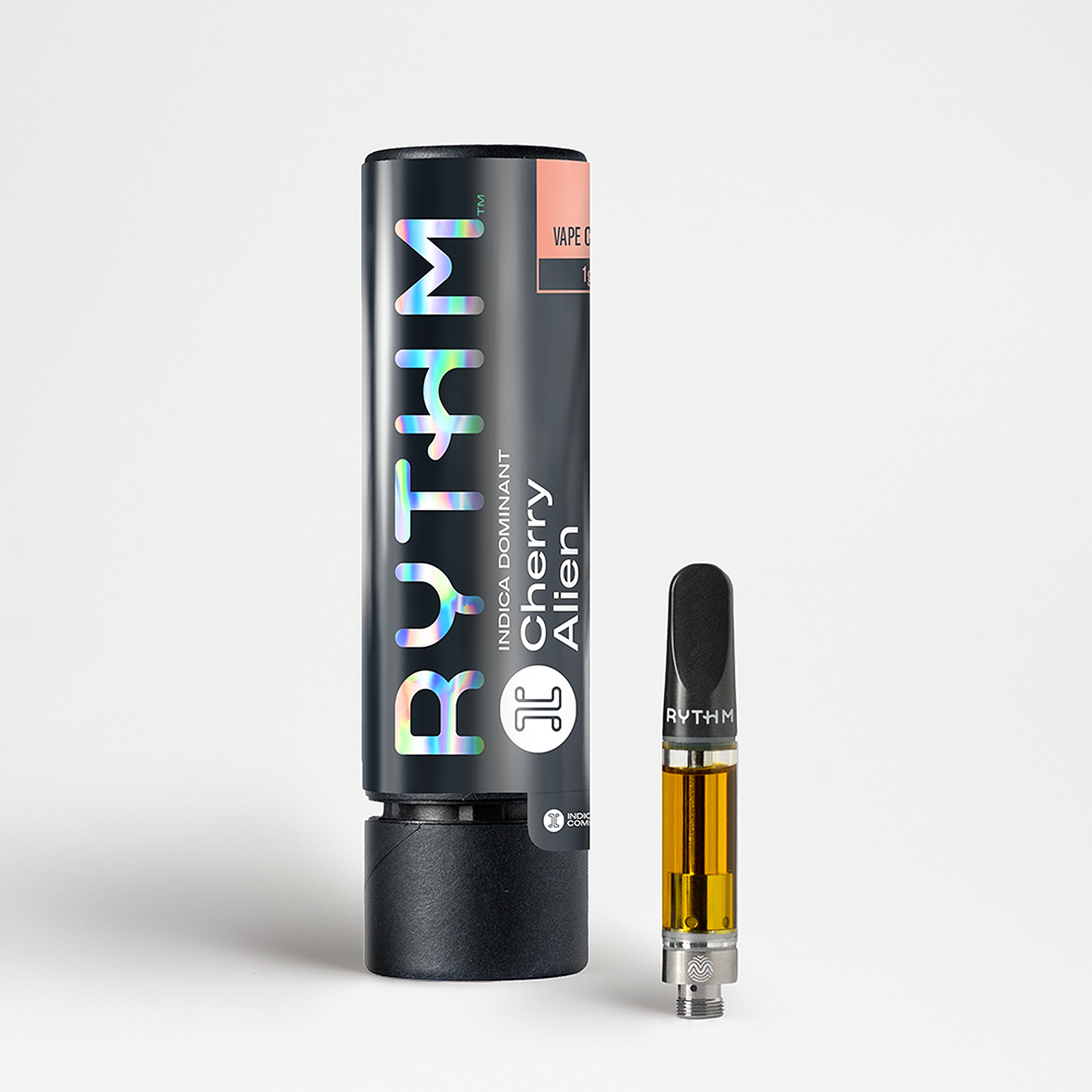 RYTHM: RYTHM Indica Dominant Vape Cartridge Cherry Alien 1g | Leafly
